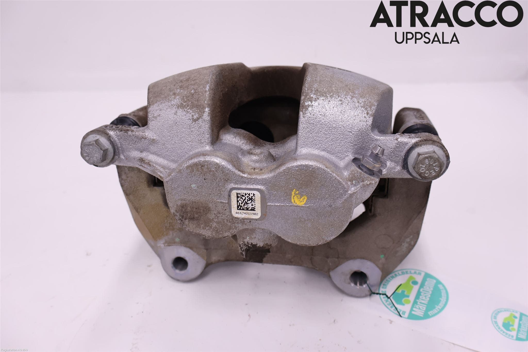 Mercedes-Benz MB GLE-KLASS (W167/V167/C167) 19- Bremsecaliper Foran Venstre