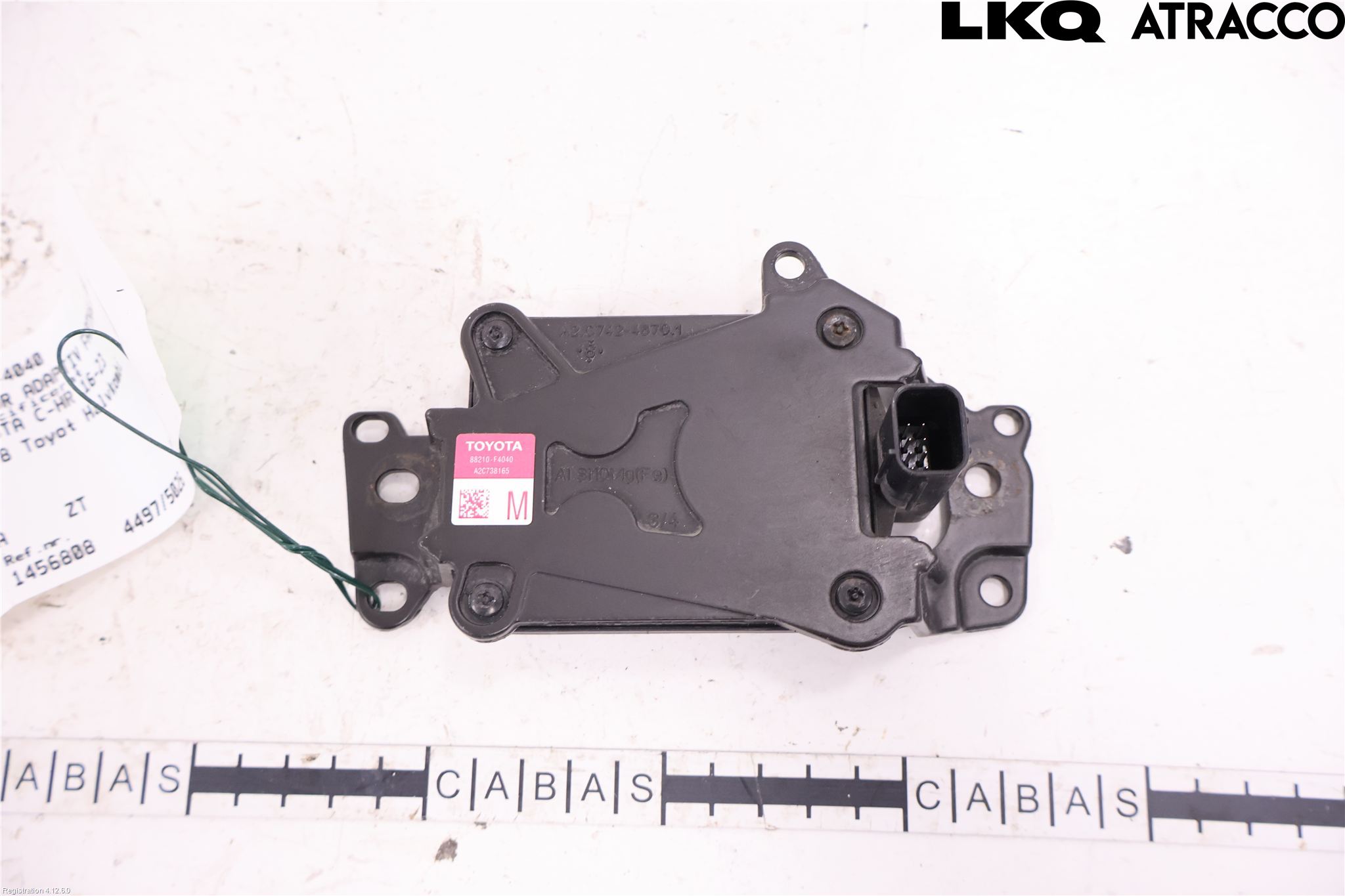 Toyota C-HR 16-23 Sensor Fartsbegrensning