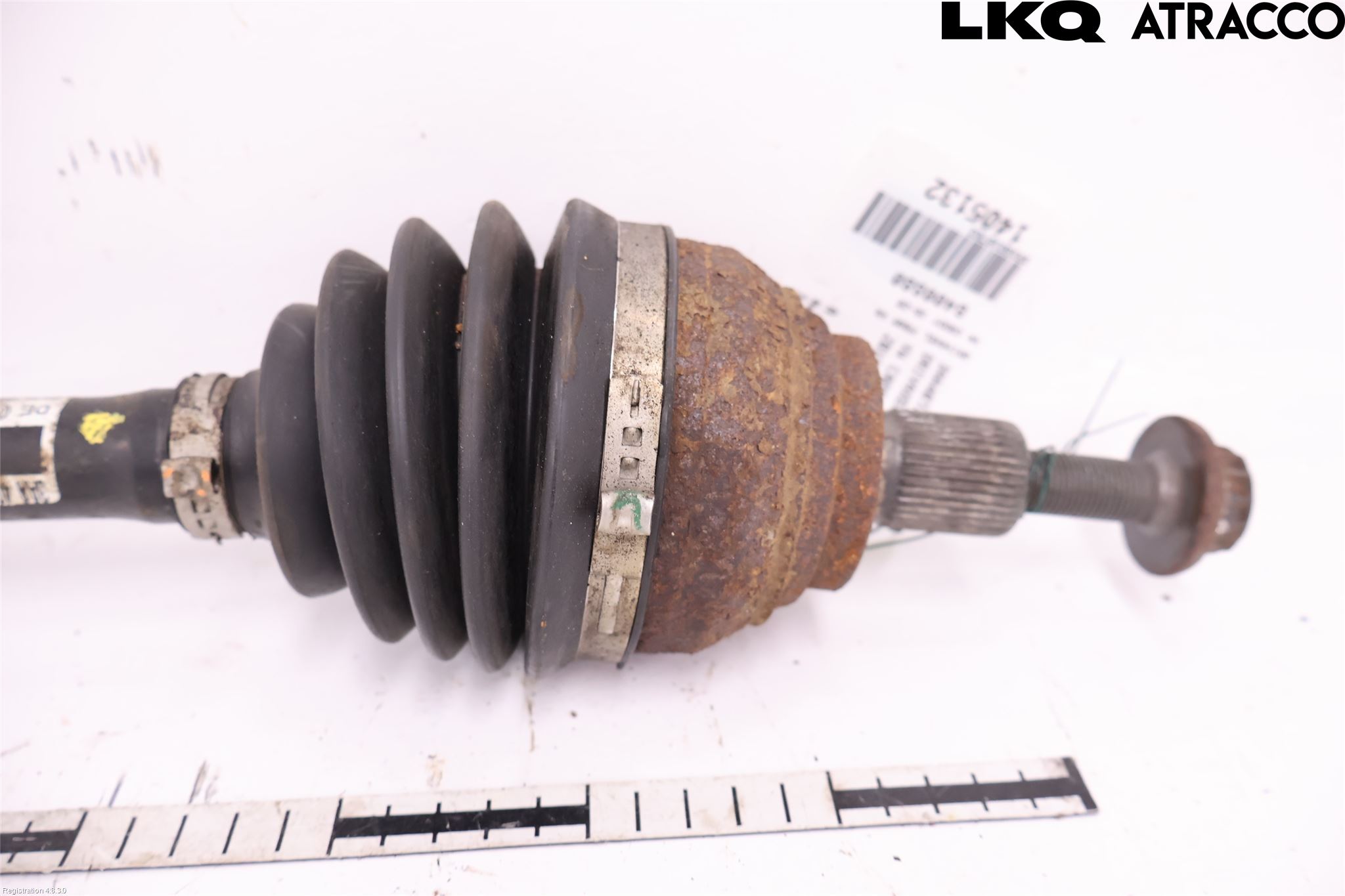 Volkswagen VW CADDY 16-20 Drivaksel Foran Kompl Venstre