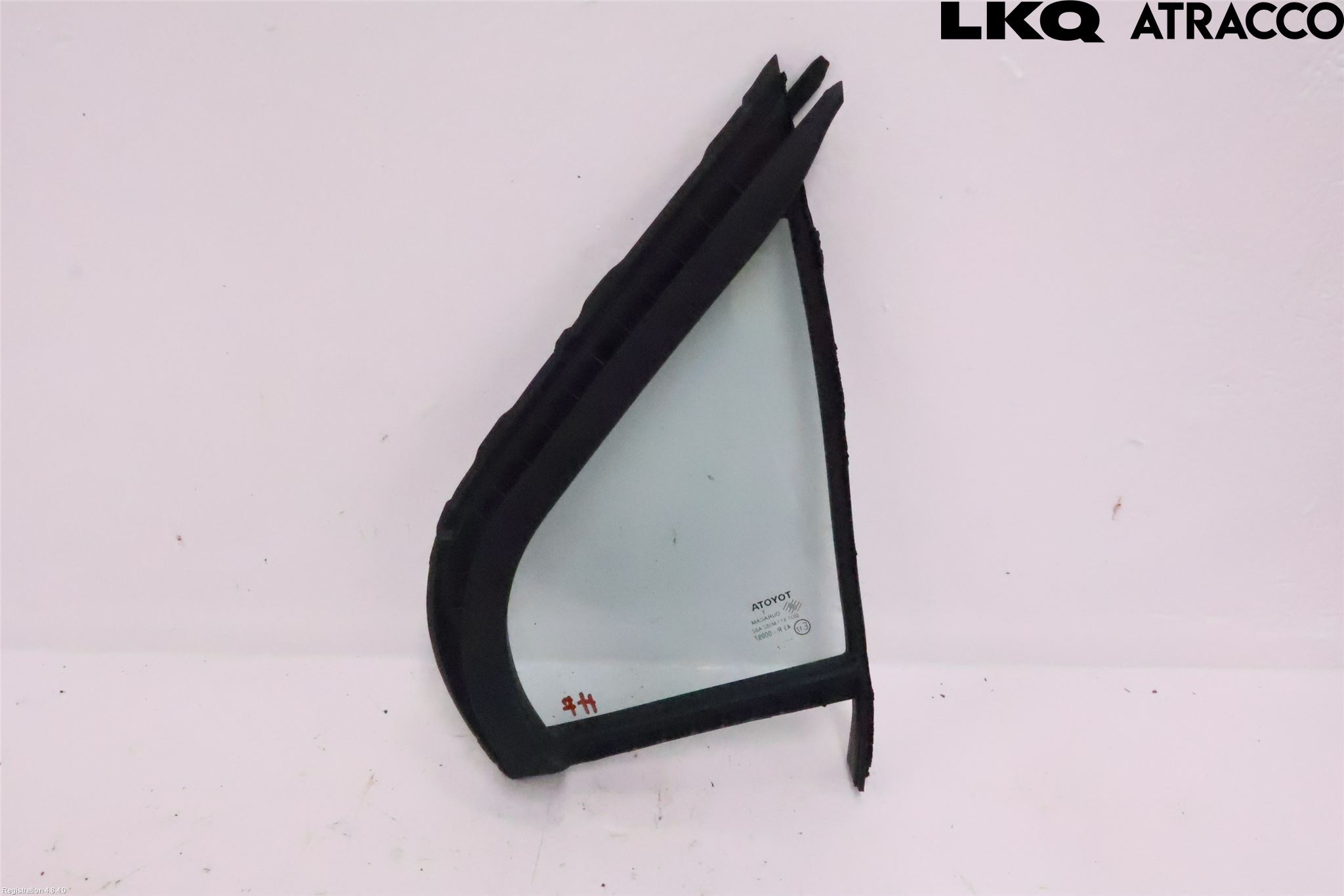 Toyota YARIS XP130 15-20 Dørrute Foran Venstre Trekant