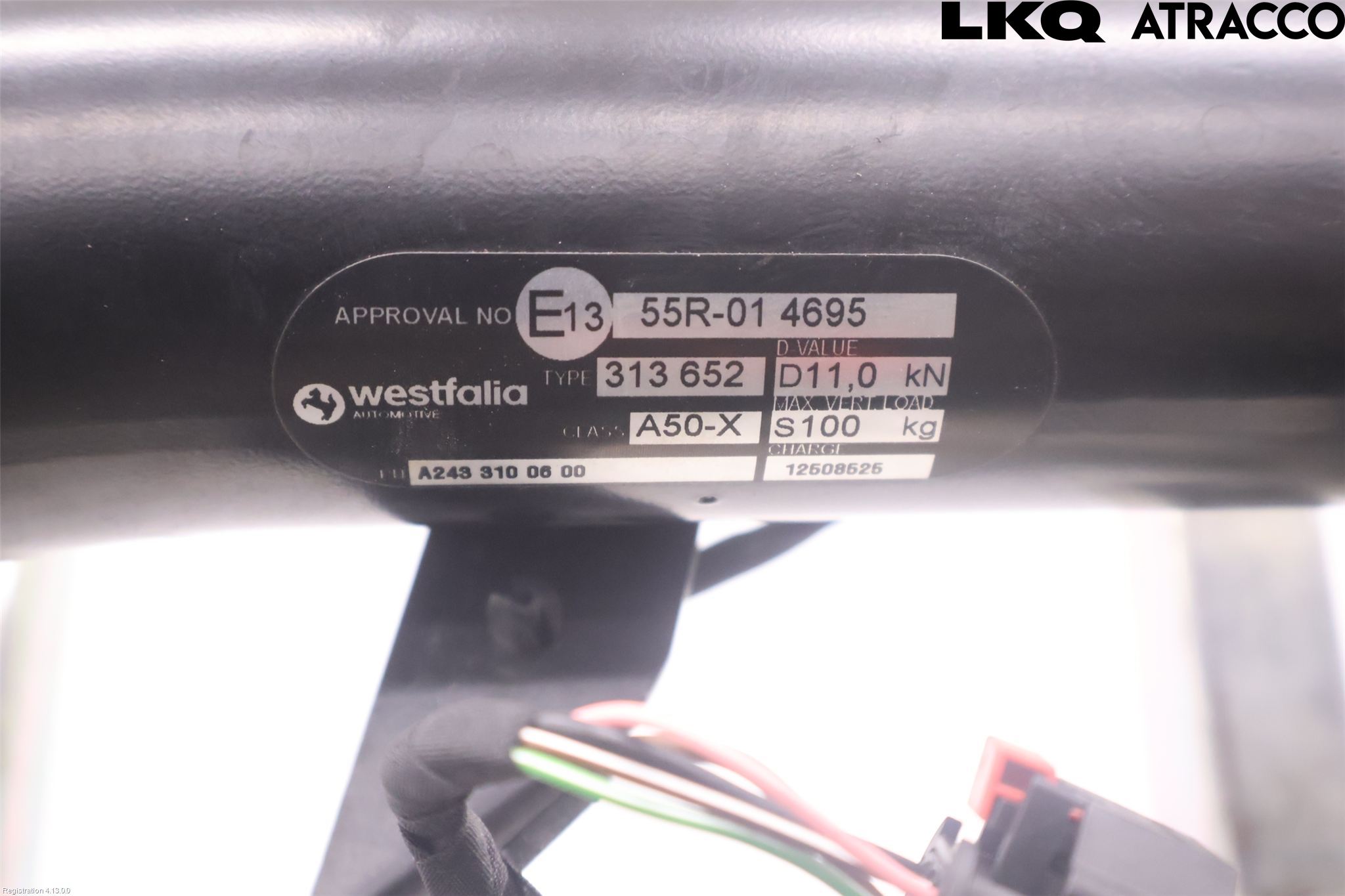 Mercedes-Benz MB EQA (H243) 21- Tilhengerfeste