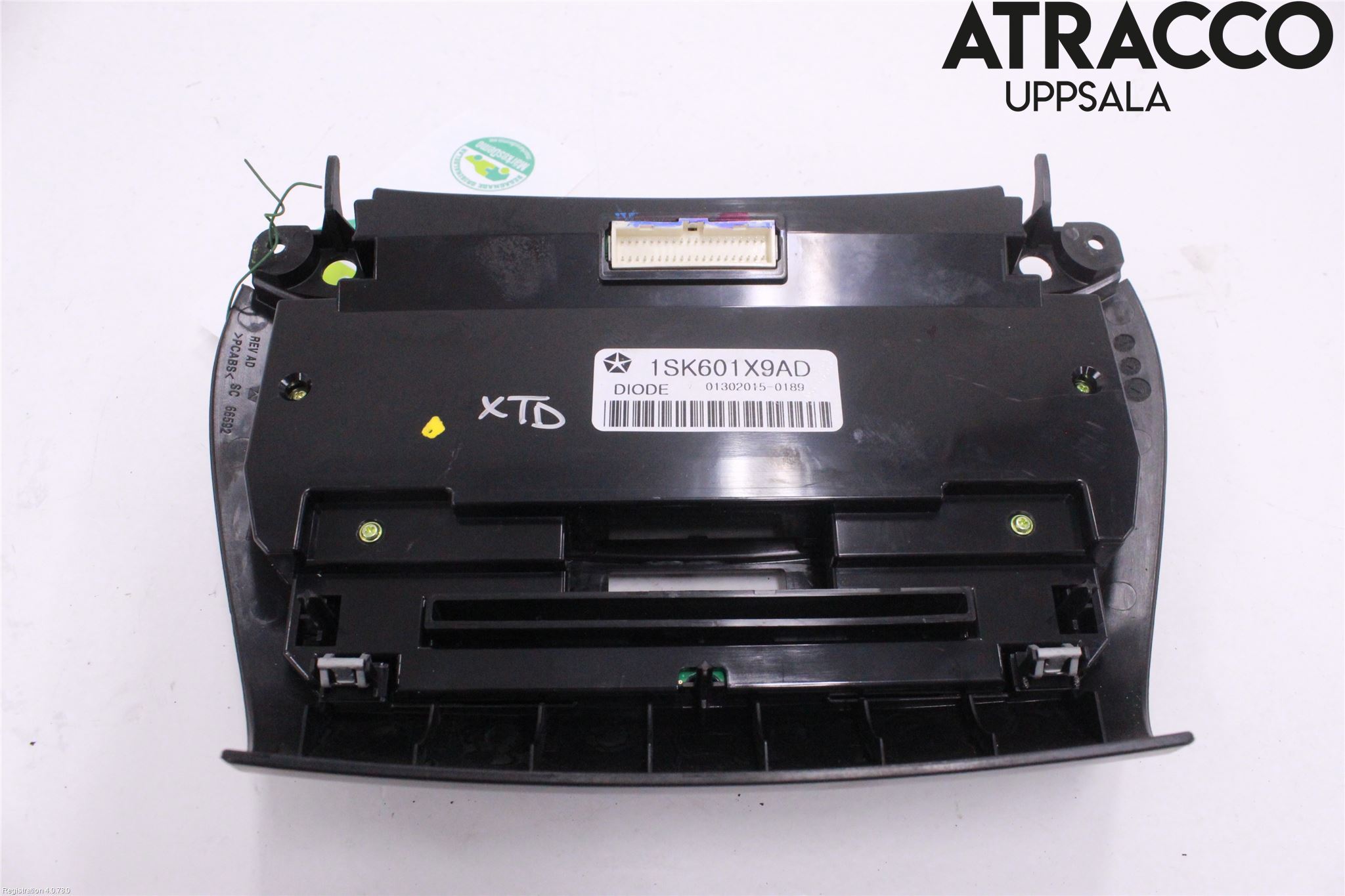 Fiat FREEMONT Varme Ac Betjening-Display