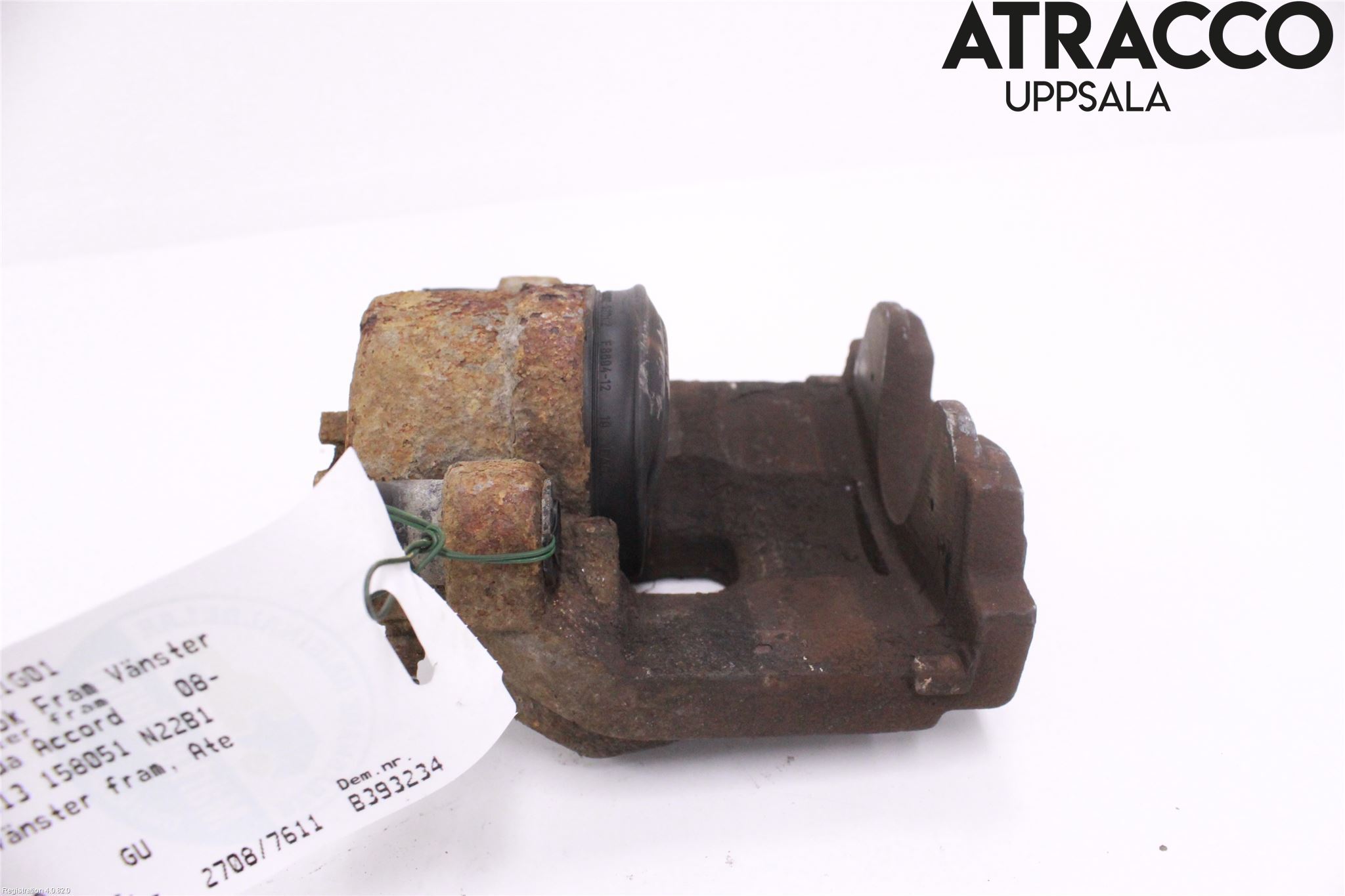 Honda ACCORD    08- Bremsecaliper Foran Venstre