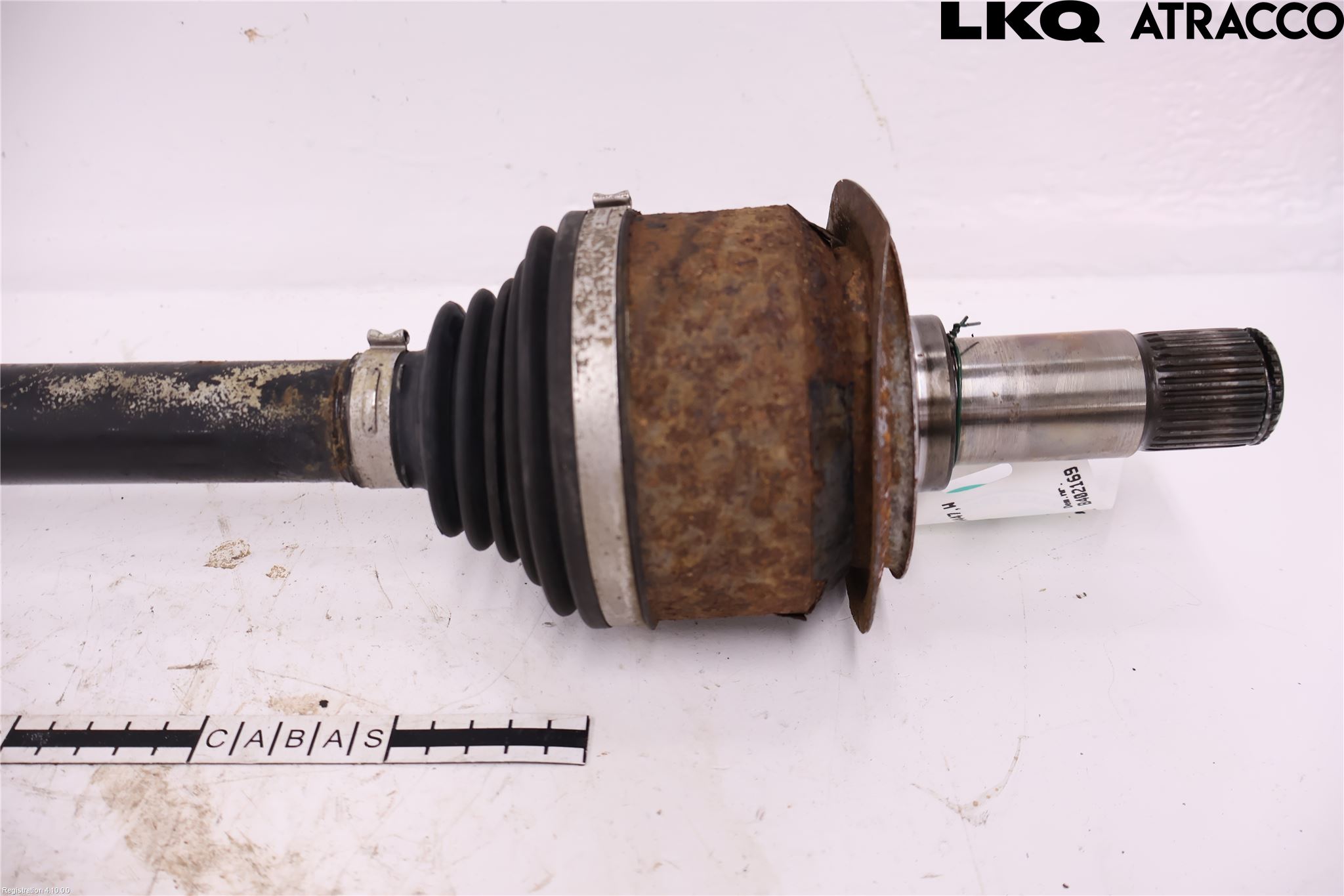 Mercedes-Benz MB VITO/V-KLASS (W640,W447,W448) 14- Drivaksel Bak Kompl Venstre
