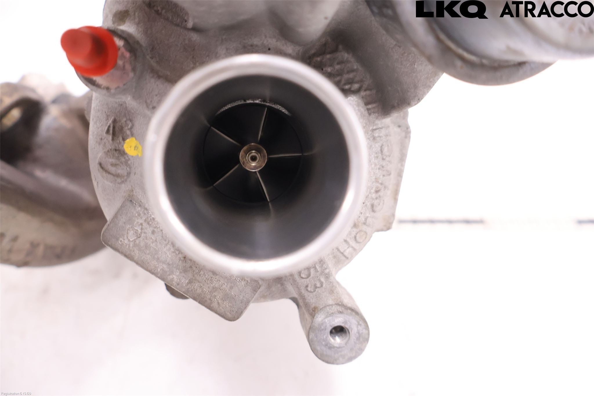 Renault MEGANE IV 16-23 Turboaggregat