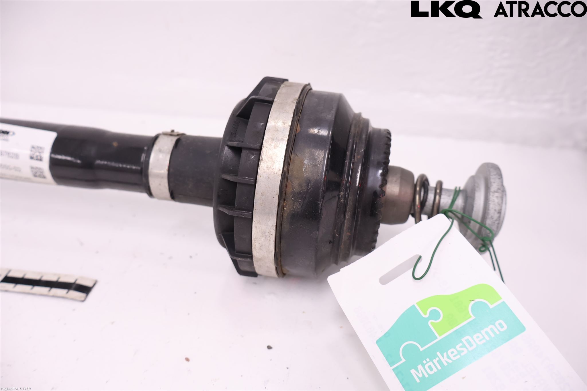 BMW 3 G20/G21/G80/G81 19- Drivaksel Bak Kompl Høyre