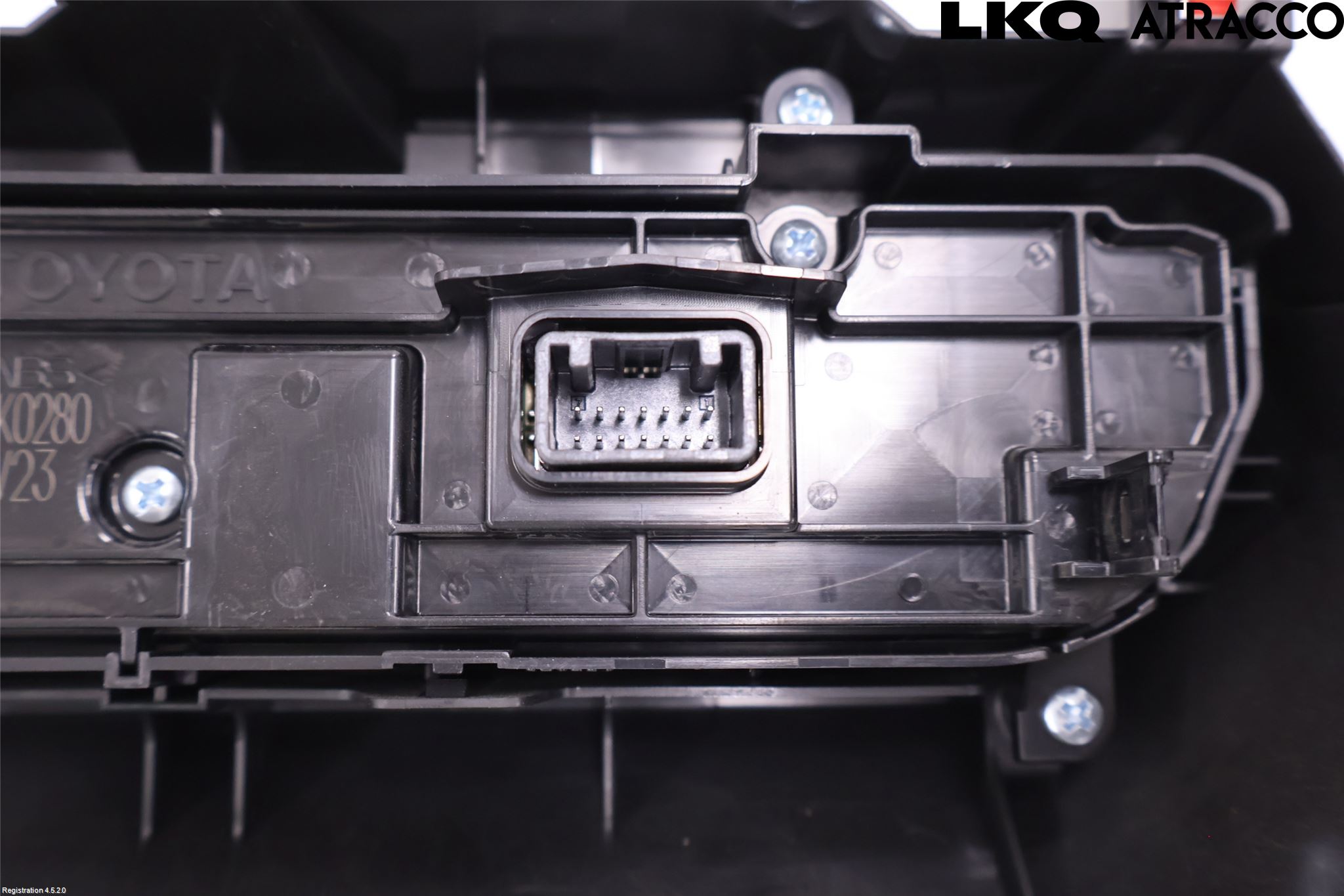 Toyota YARIS XP21 20- Varme Ac Betjening-Display