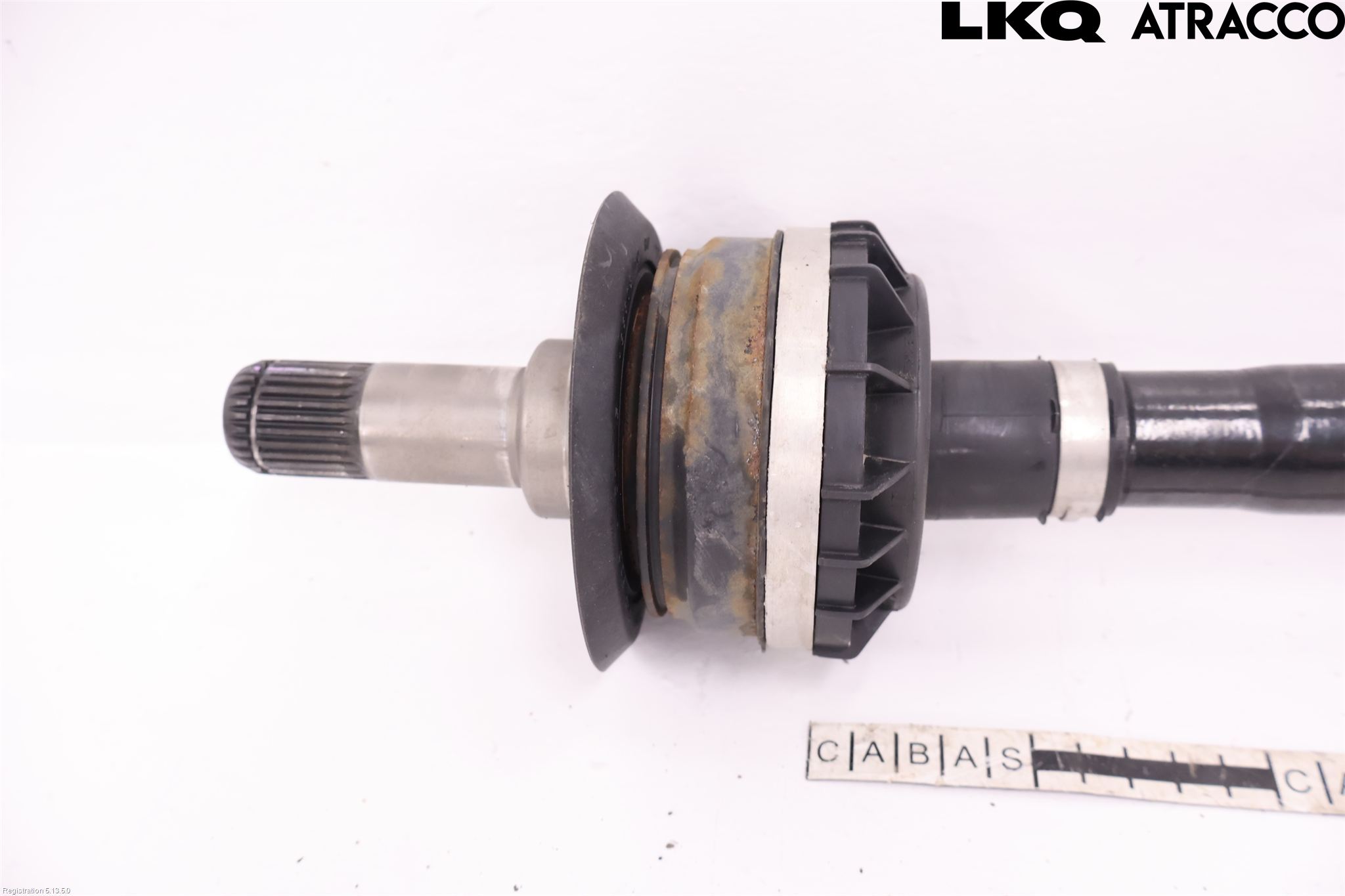 BMW 3 G20/G21/G80/G81 19- Drivaksel Bak Kompl Venstre