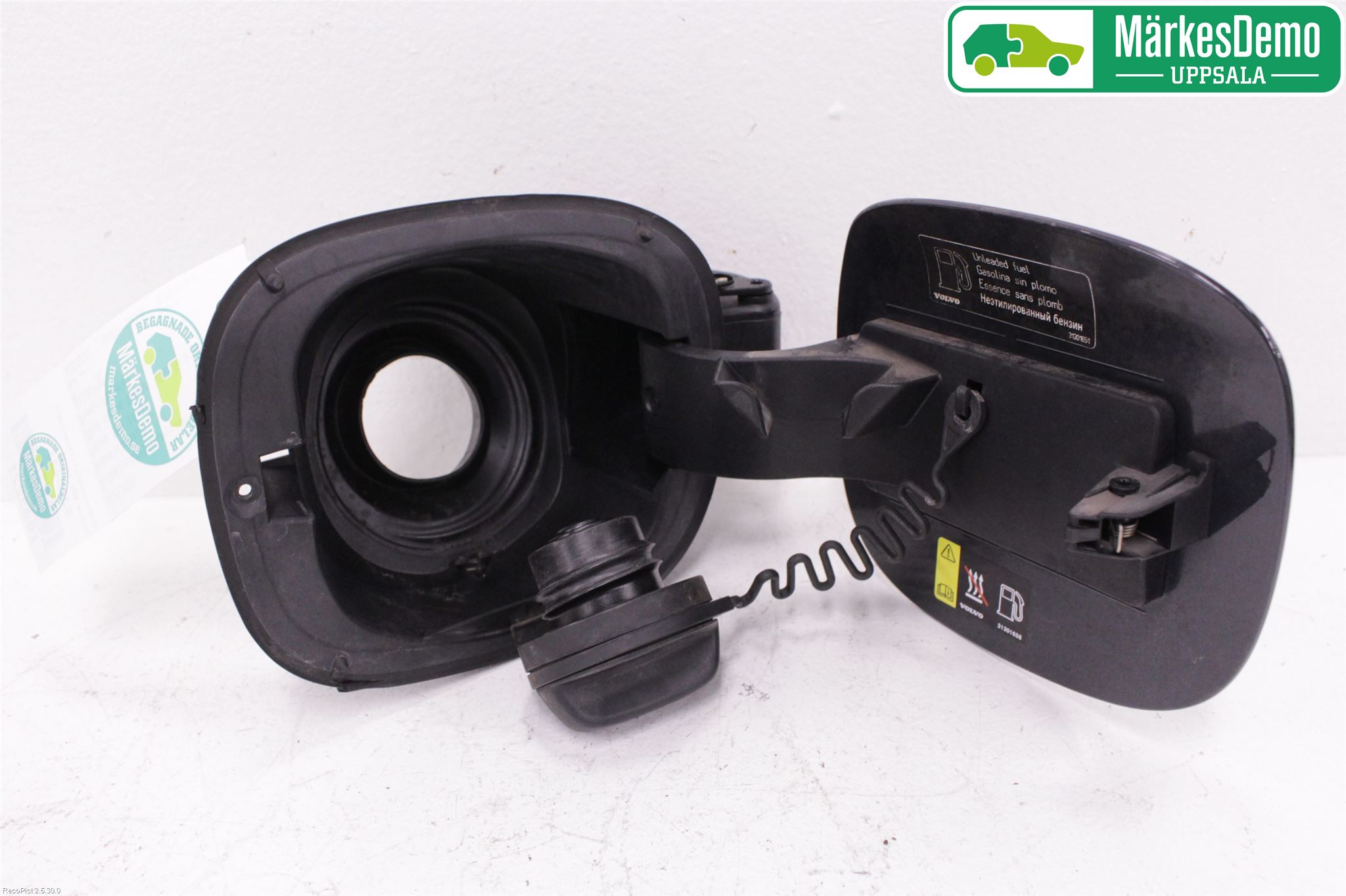 Volvo S60 14-18 Drivstoff Tankluke