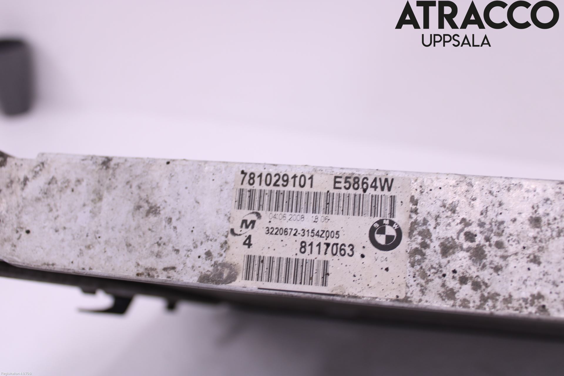 BMW 1 E87/81 5D/3D 03-11 Radiator Manuell