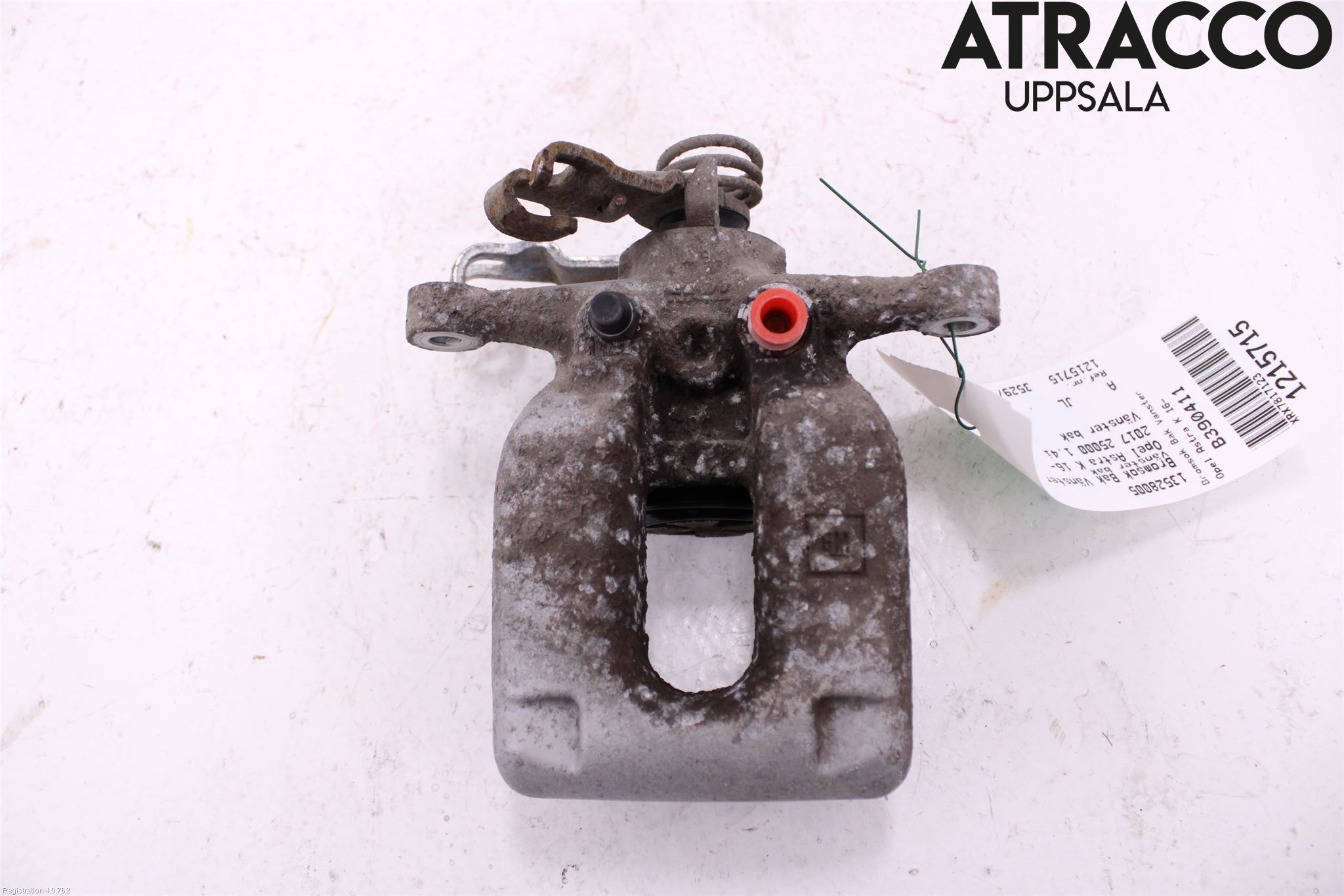 Opel ASTRA K 16-22 Bremsecaliper Bak Venstre