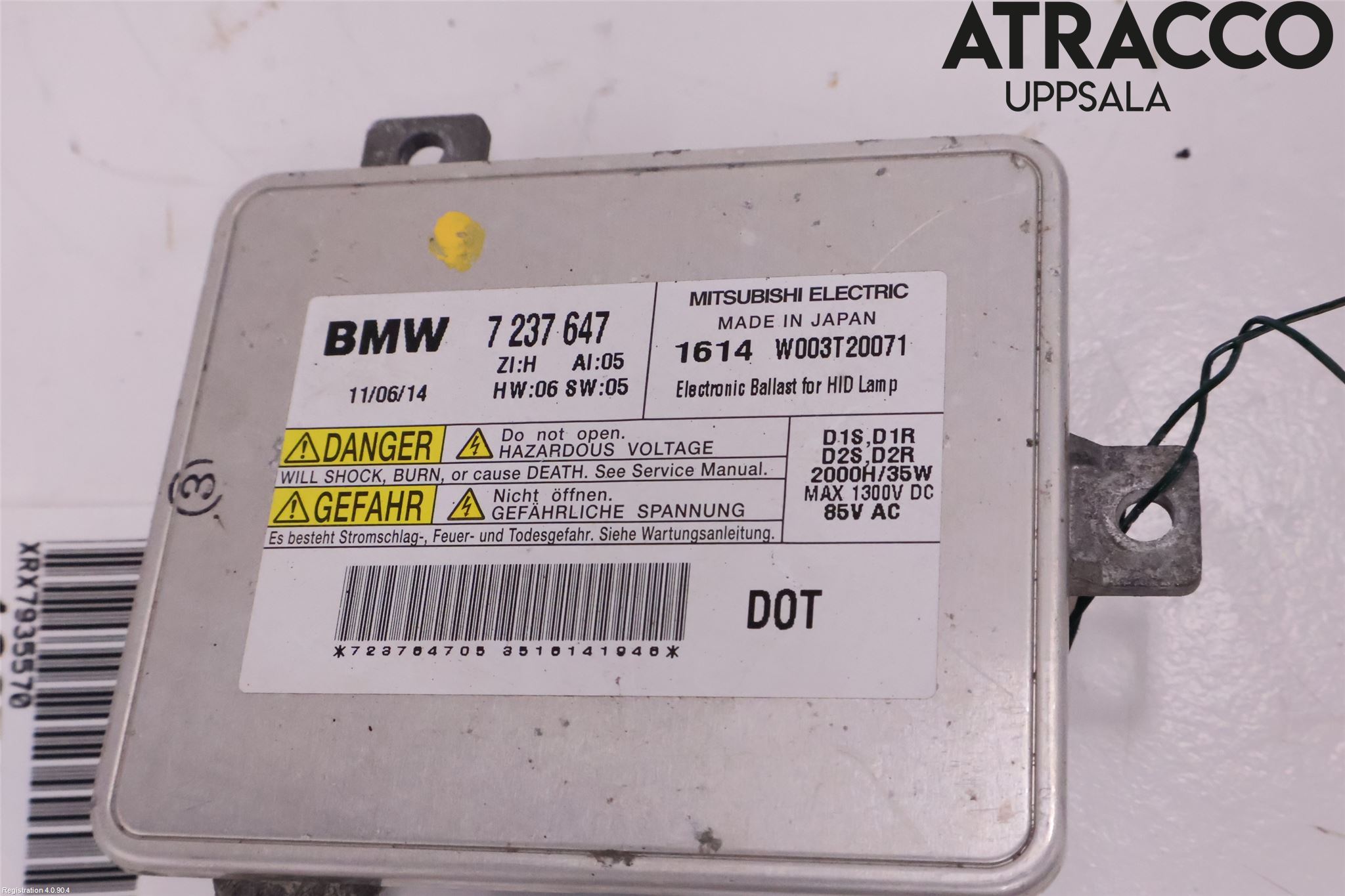 BMW 1 F20/F21 11-19 Styreenhet Xenon