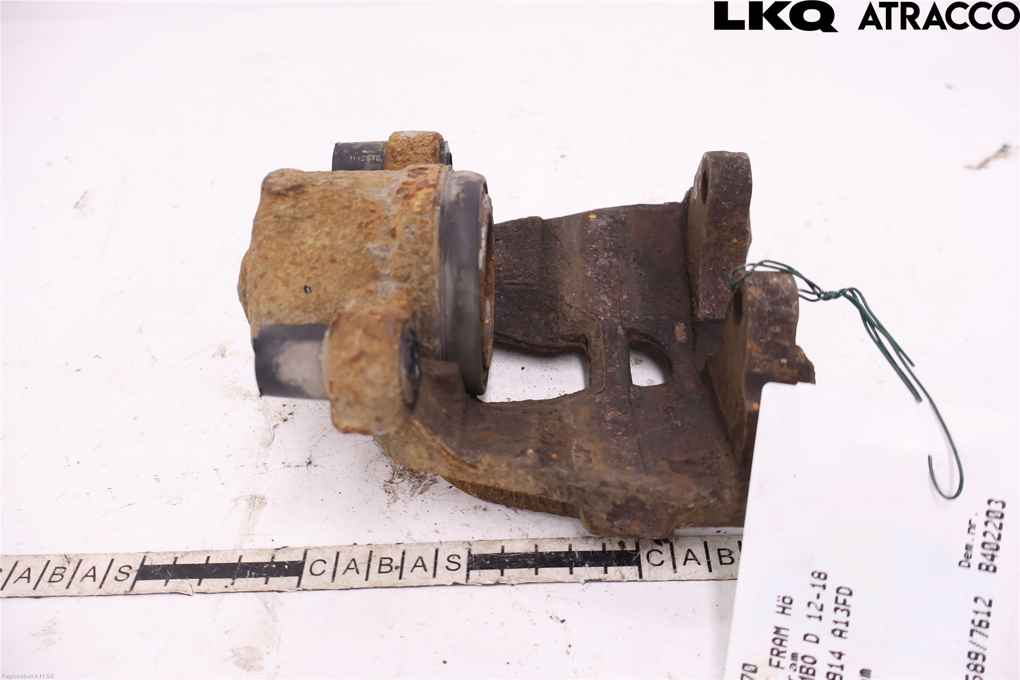 Opel COMBO D 12-18 Bremsecaliper Foran Høyre