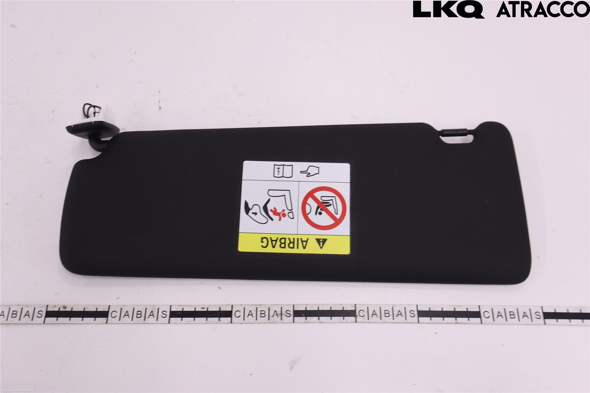 BMW 3 F30/F31/F80 12-19 Innr Solskjerm