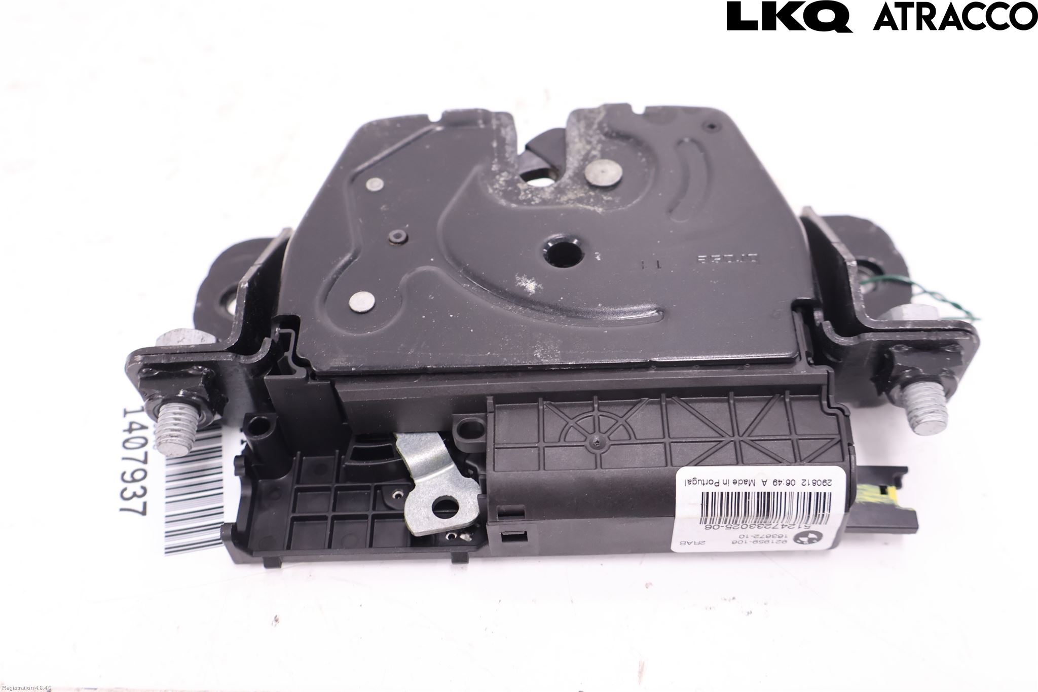 BMW X3 F25 10-17 Bakluke-Lokk Låsekasse