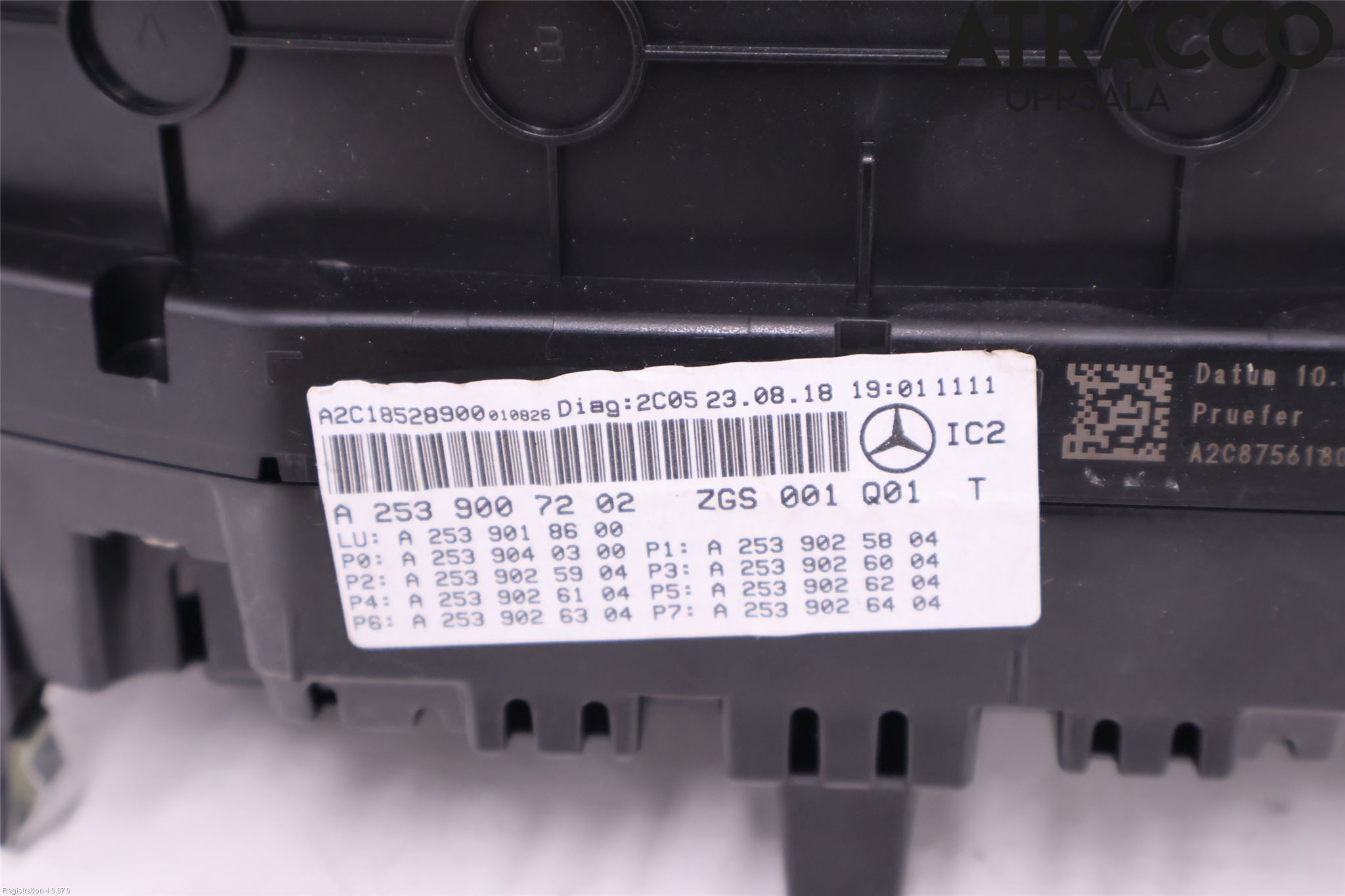 Mercedes-Benz MB GLC-KLASS (X253/C253) 15-22 Instr Kombinert