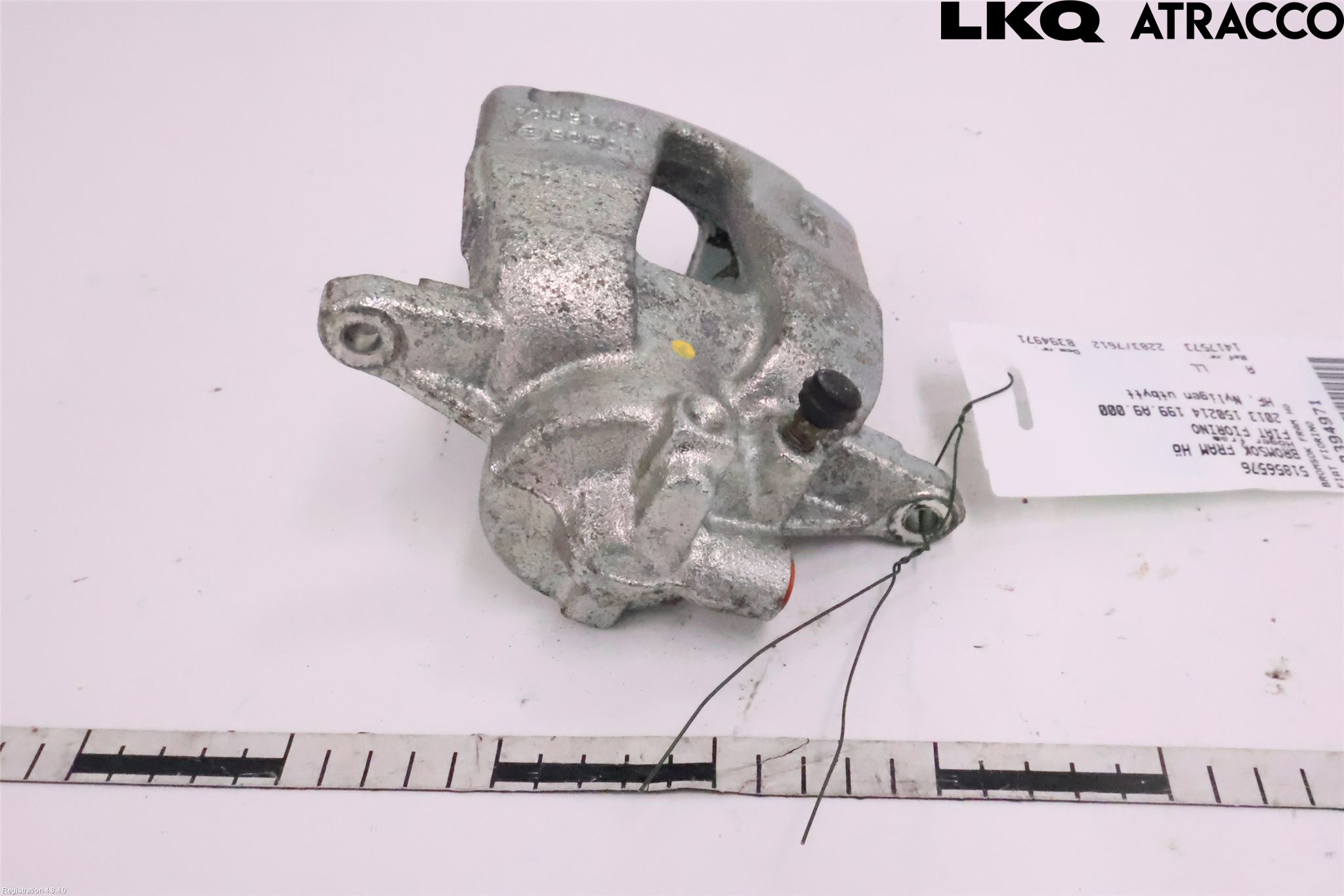 Fiat FIORINO Bremsecaliper Foran Høyre