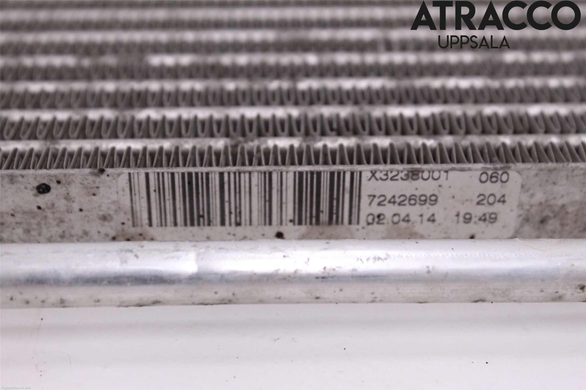 Mercedes-Benz MB E-KLASS (W212) 09-16 Radiator Oljekjøler Automatgea