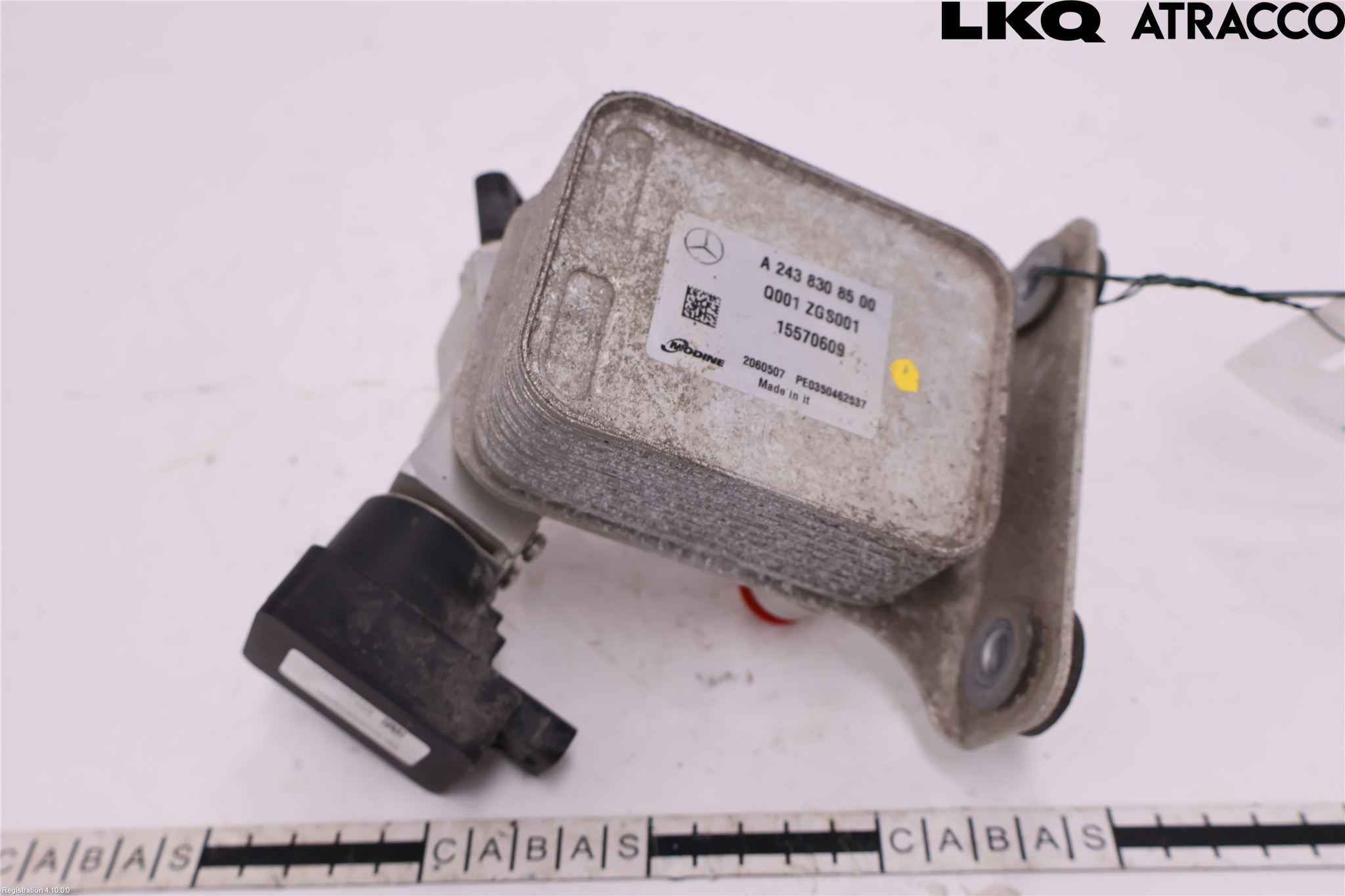 Mercedes-Benz MB EQB (X243) 22- Varme Ac Fordamper (Inni Bilen