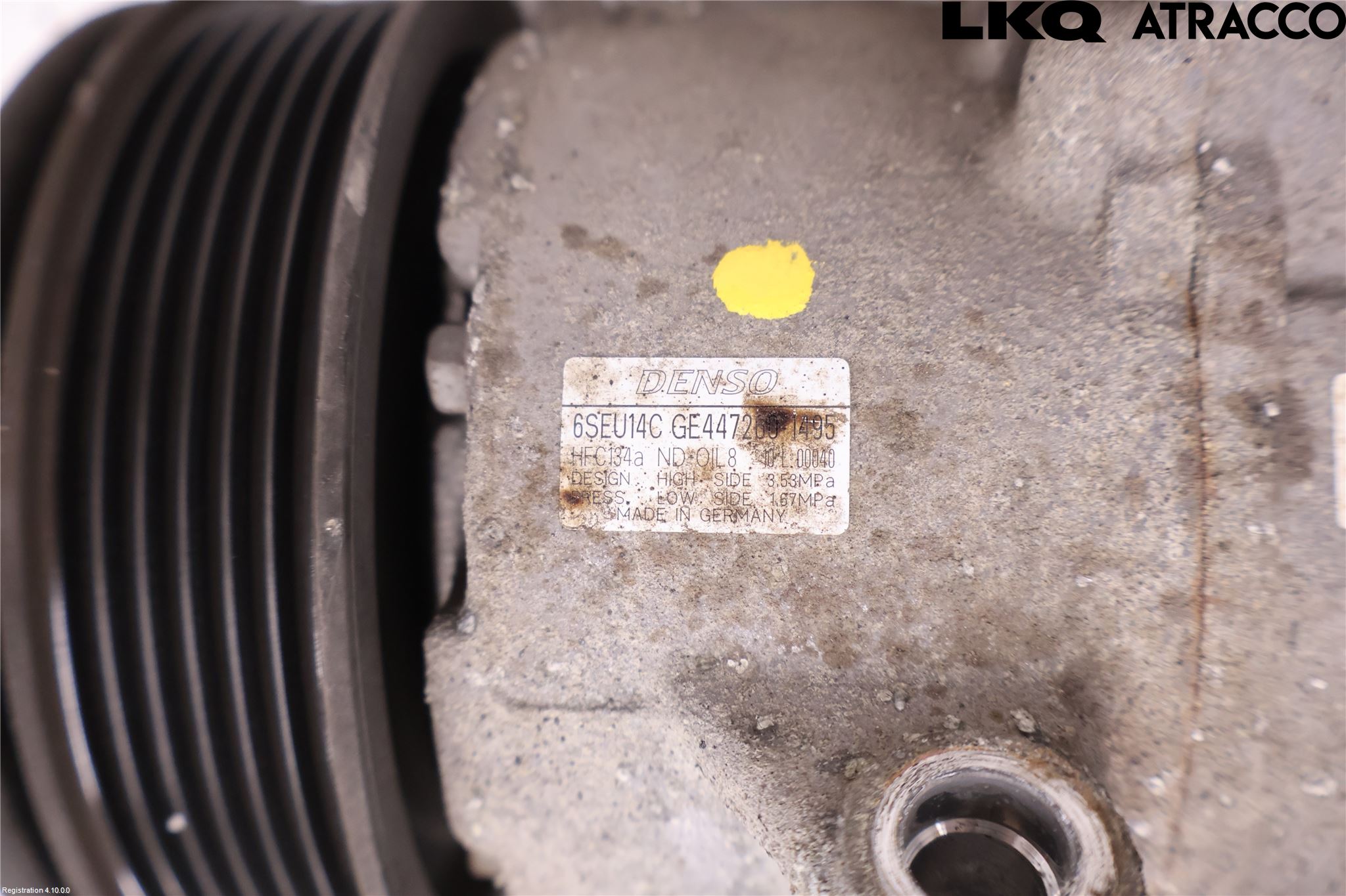 Toyota AURIS 10-12 Varme Ac Kompressor