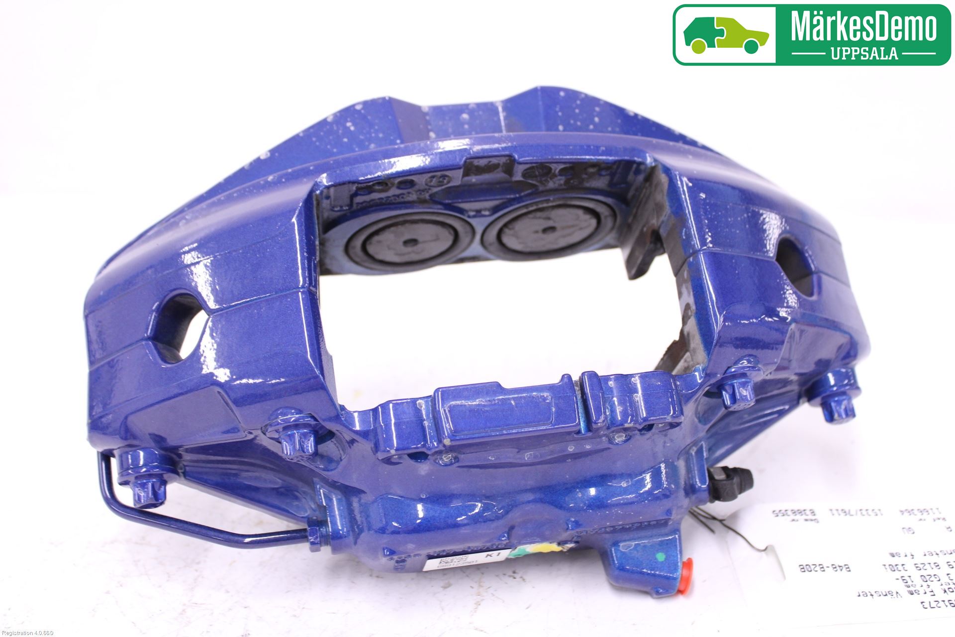 BMW 3 G20/G21/G80/G81 19- Bremsecaliper Foran Venstre