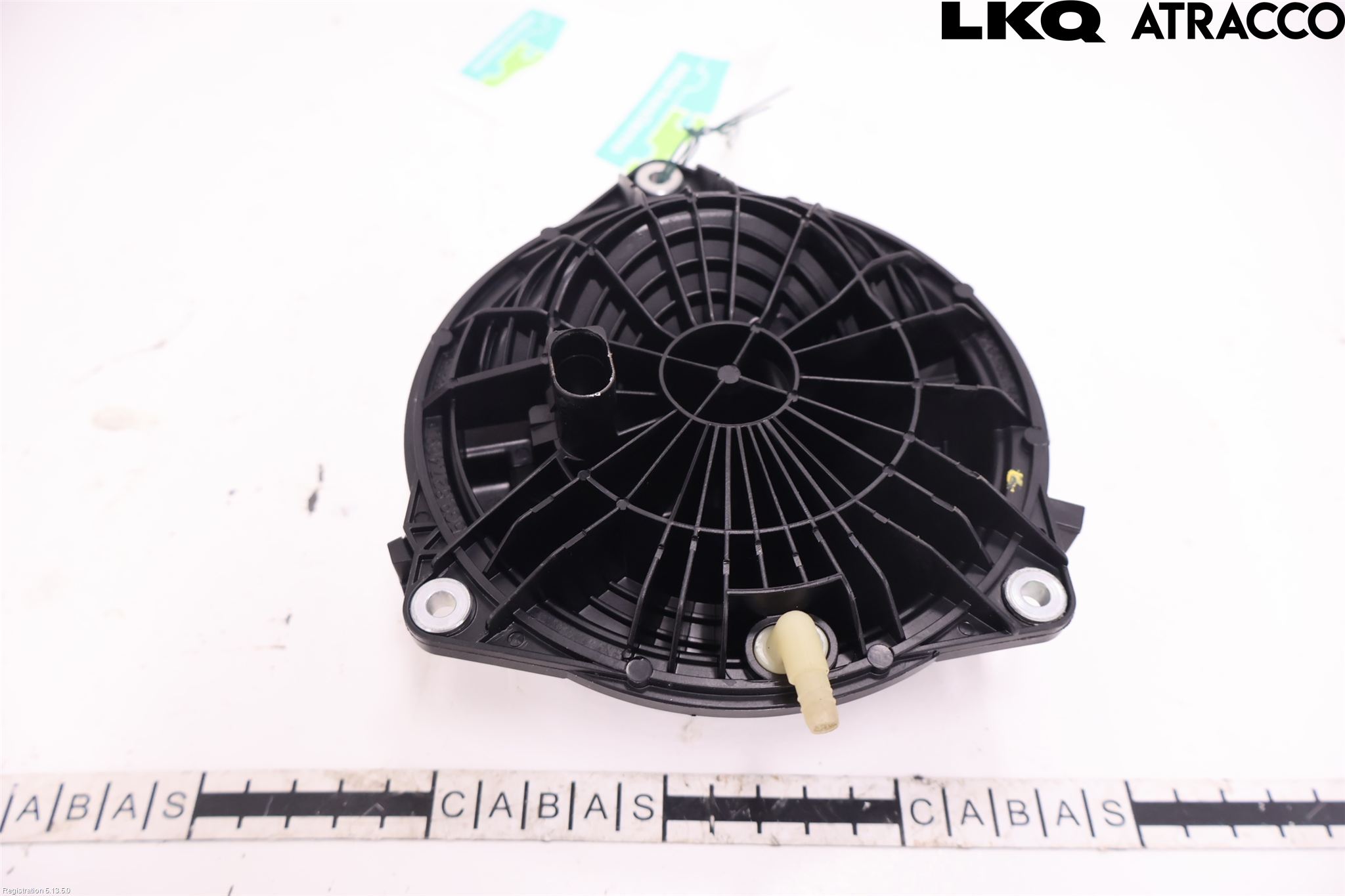 Volkswagen VW GOLF / E-GOLF VII 13-20 Bakluke Handtak Ytre