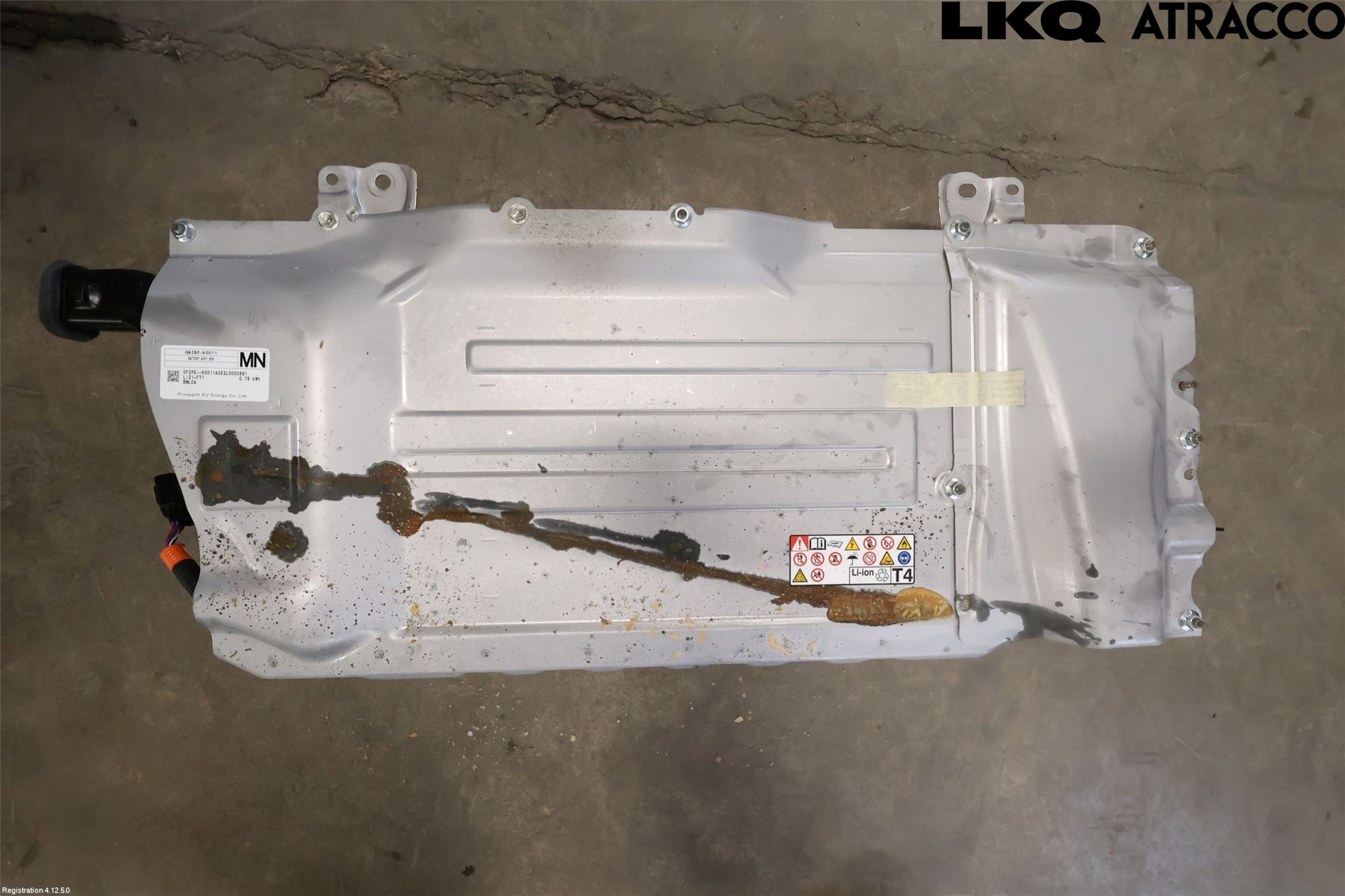 Toyota YARIS CROSS XP21 21- Hybrid Batteri