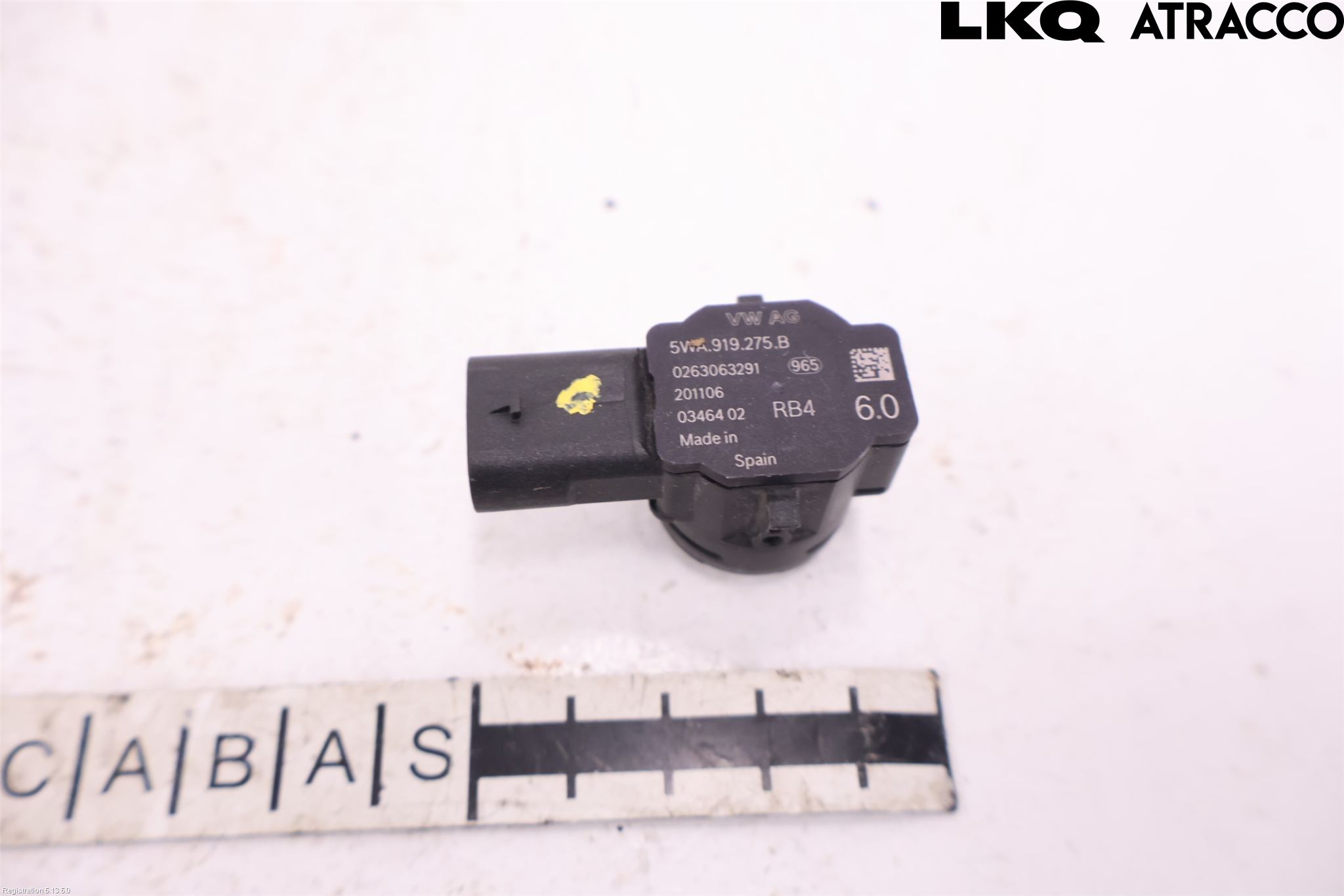 Skoda OCTAVIA (NX) 20- Sensor Parkering Front