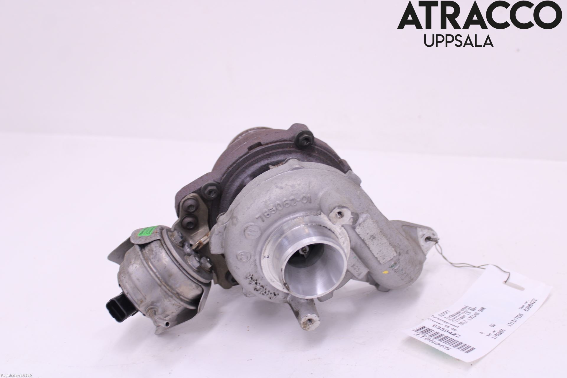 Citroen C5 08-17 Turboaggregat