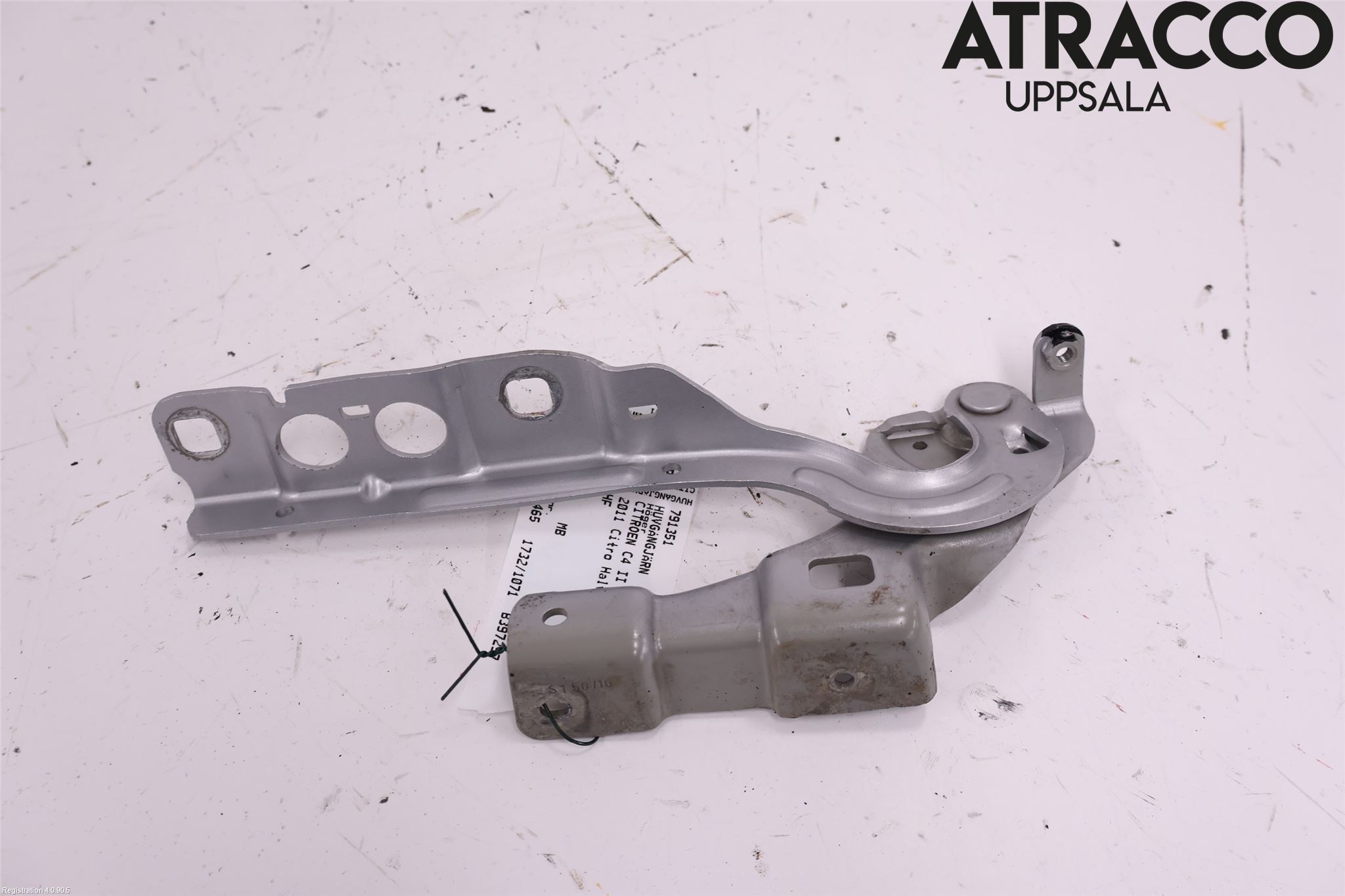 Citroen C4 II 11-18 Panser Hengsel - Hengsler