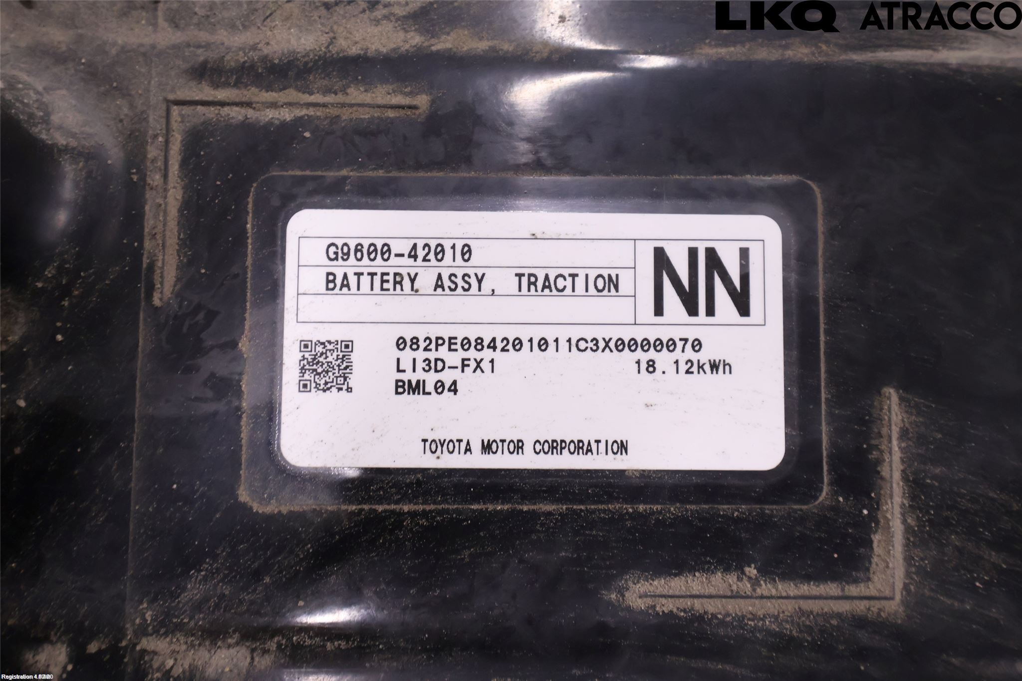 Lexus NX 340h/450h+ 21- Hybrid Batteri