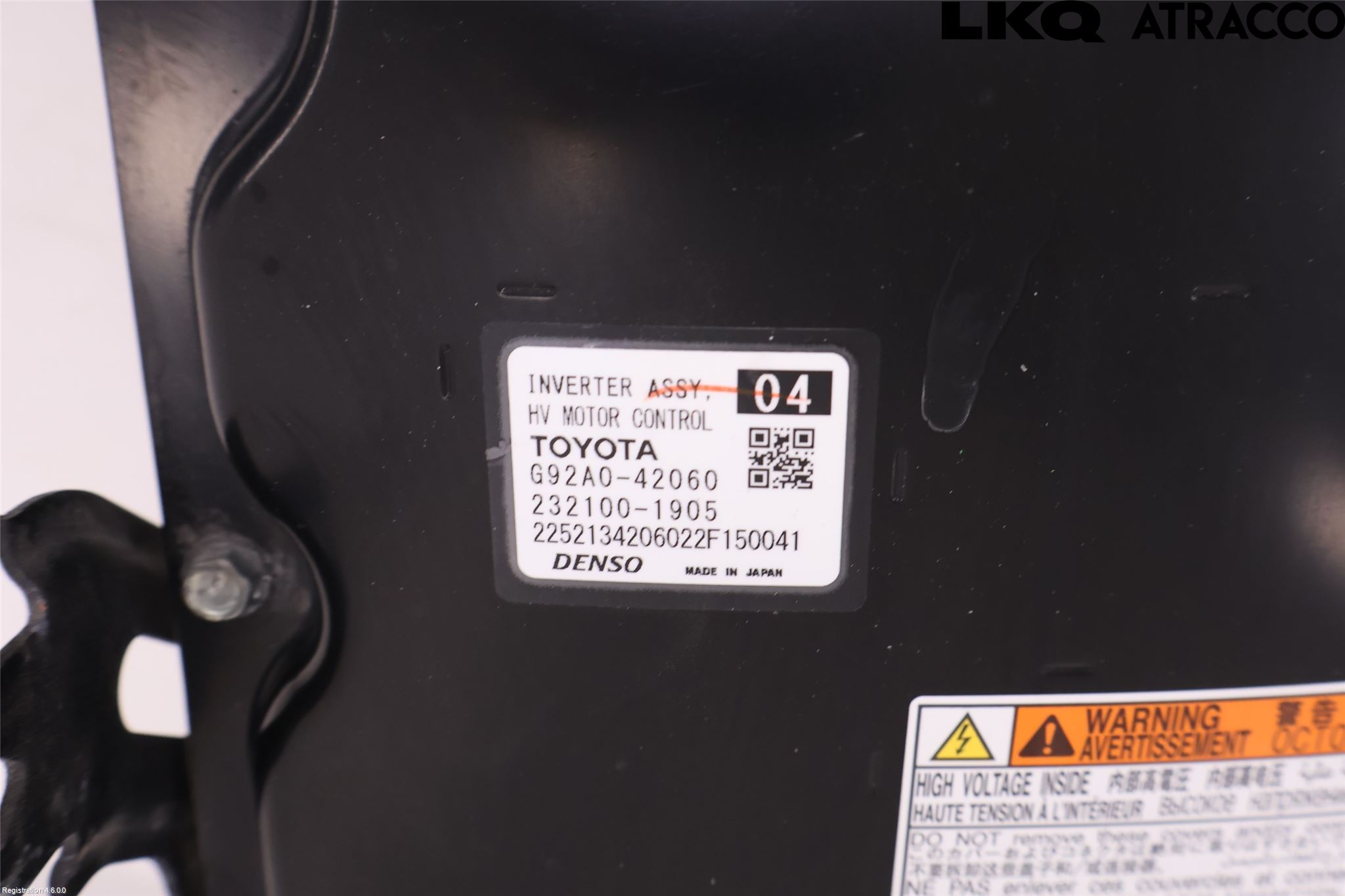 Toyota RAV4 19- Inverter Hybrid