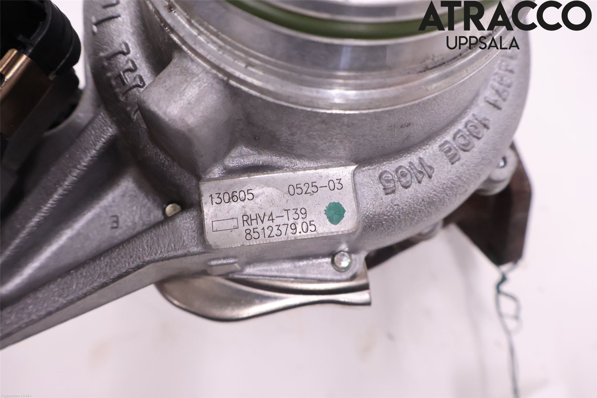 Mini PACEMAN R61 12-17 Turboaggregat