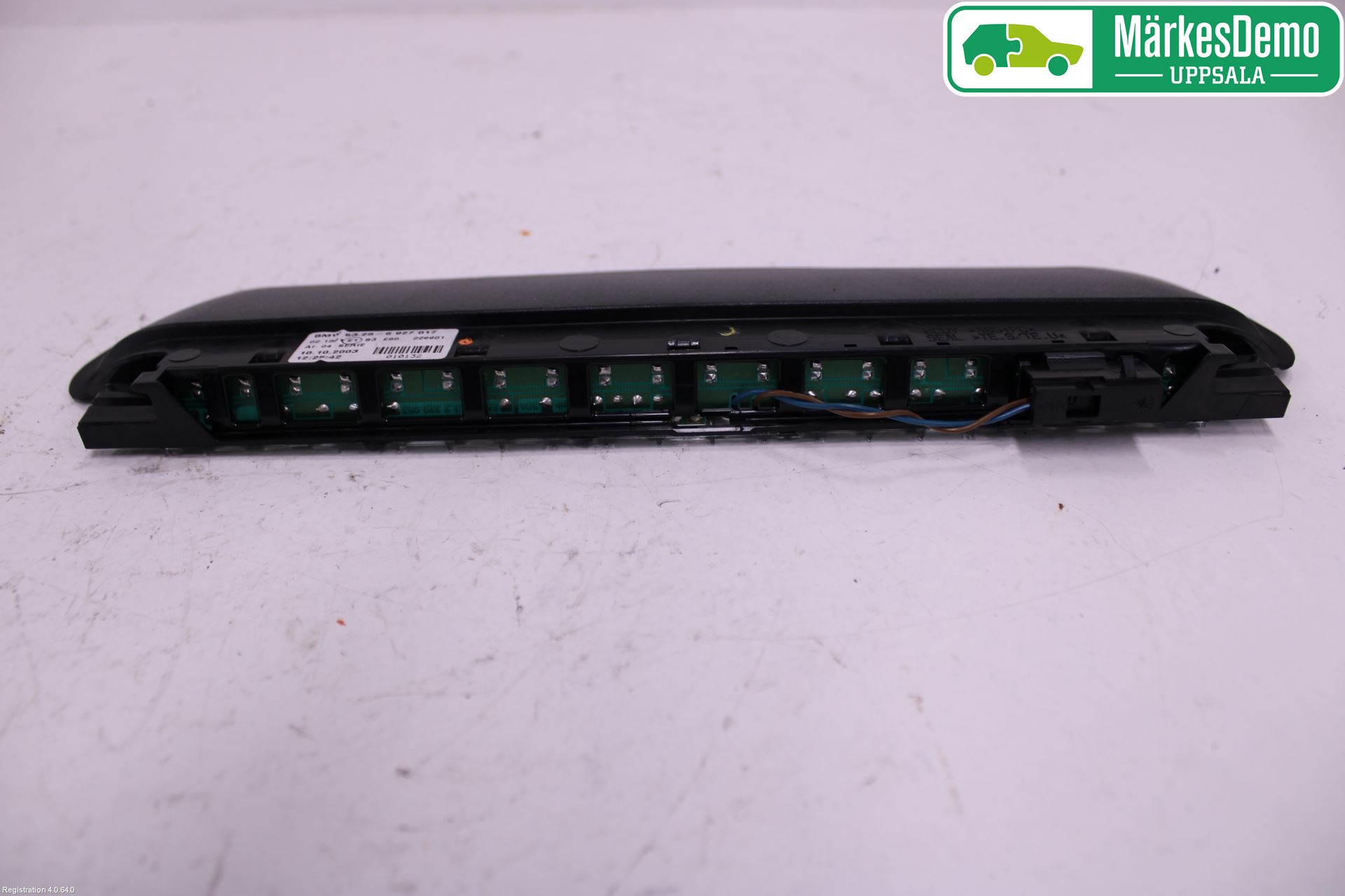 BMW 5 E60/61 Sed/Tou 02-10 Bremselys Bakrute