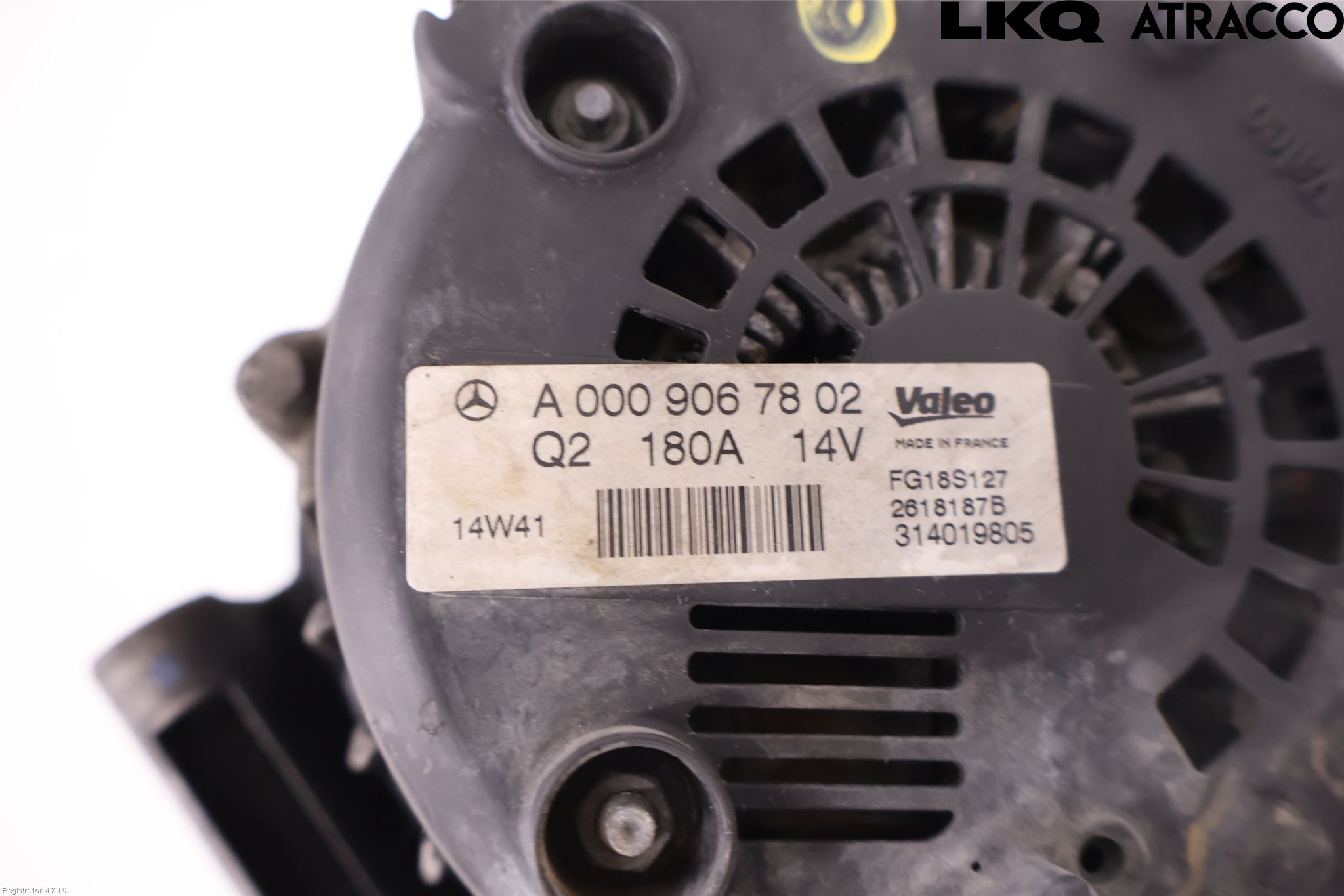 Mercedes-Benz MB GLK-KLASS (X204) 08-16 Dynamo