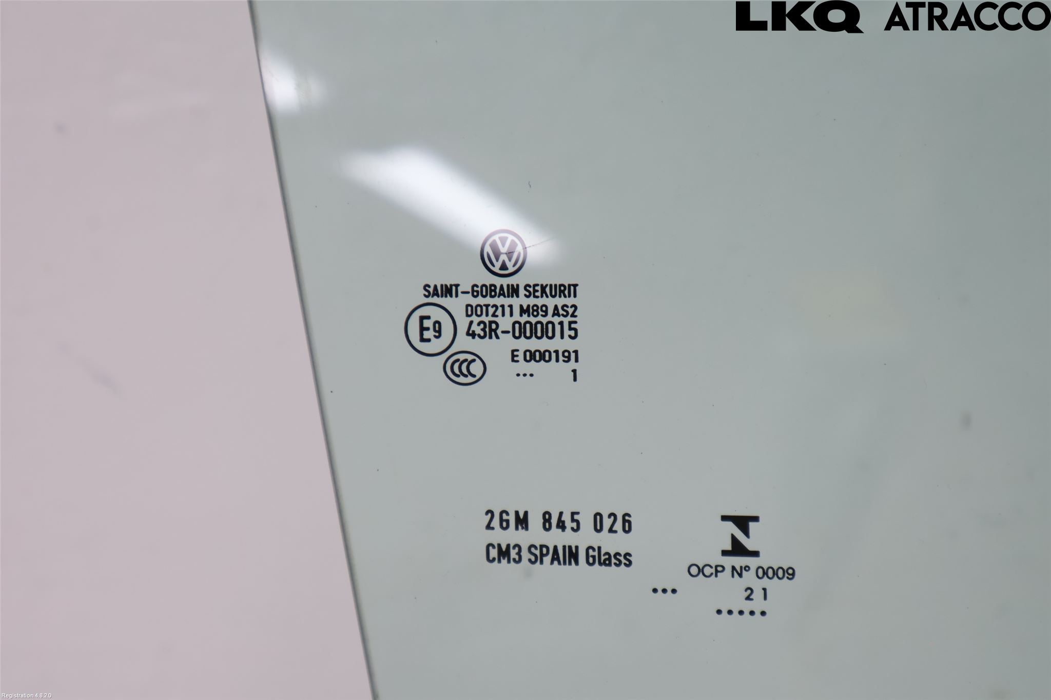 Volkswagen VW T-CROSS 19- Dørrute Bak Høyre 4Dørs