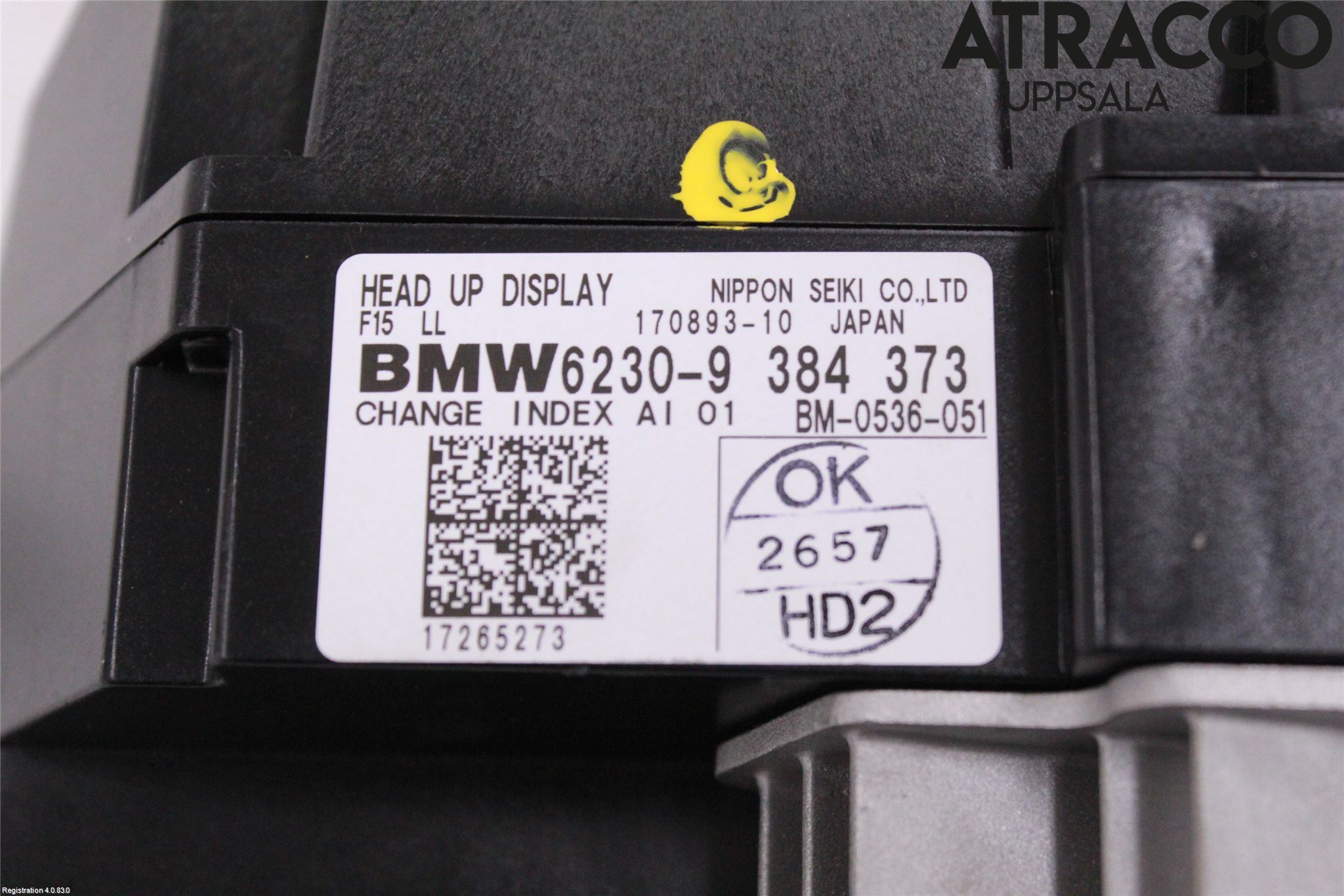 BMW X5 F15 13-18 Instr Speedometer