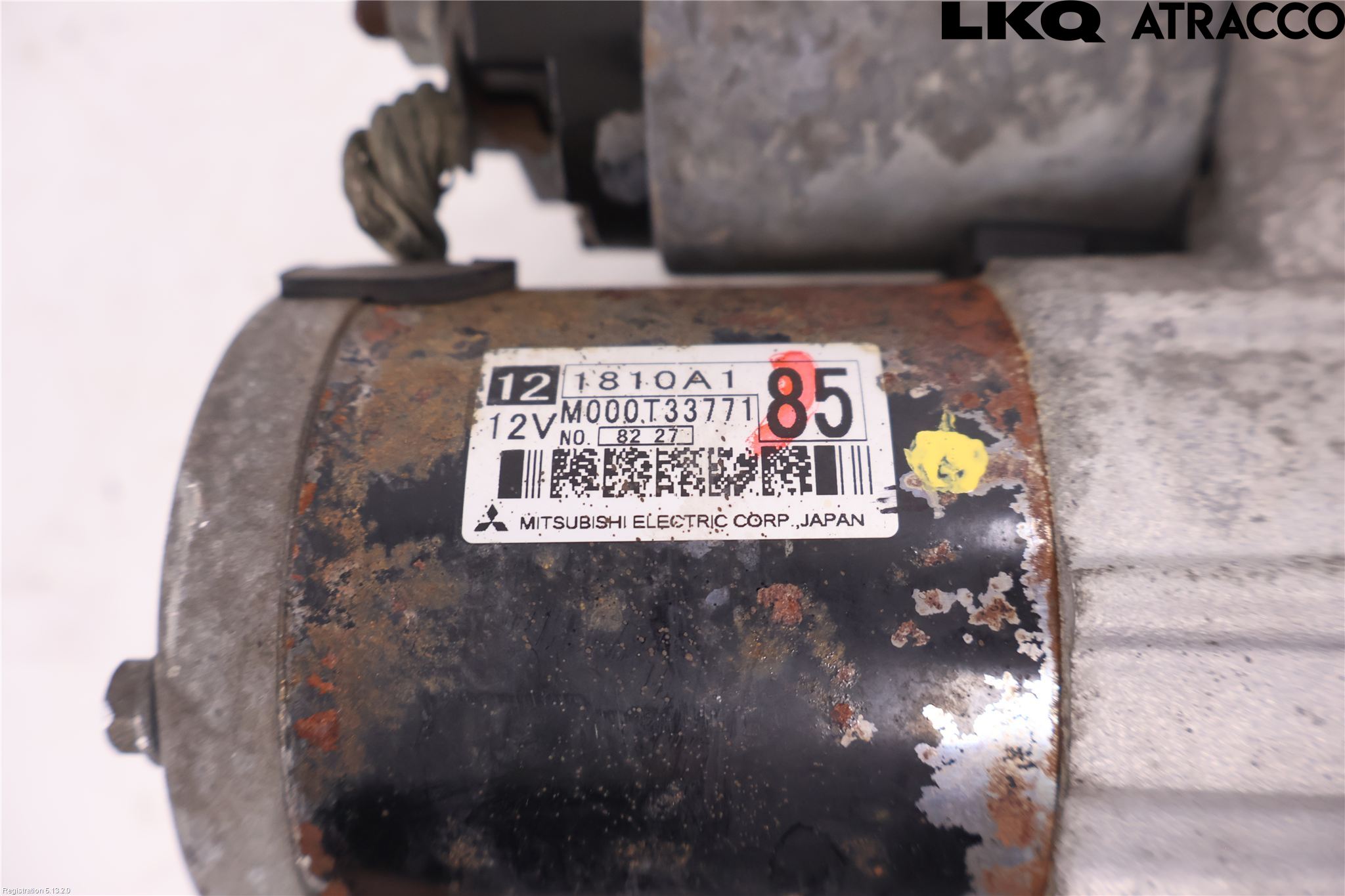 Mitsubishi ASX 10-22 Startmotor