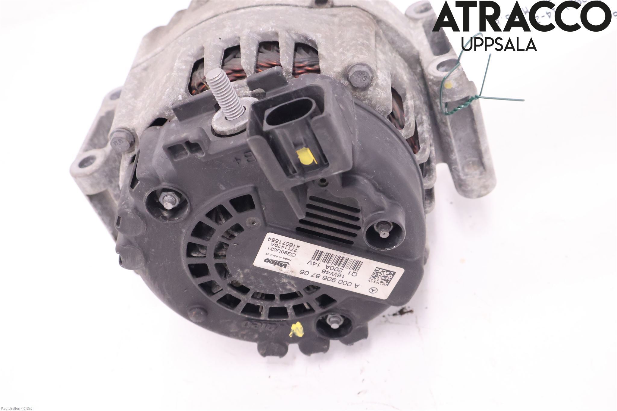 Mercedes-Benz MB C-KLASS (W205) 14-21 Dynamo