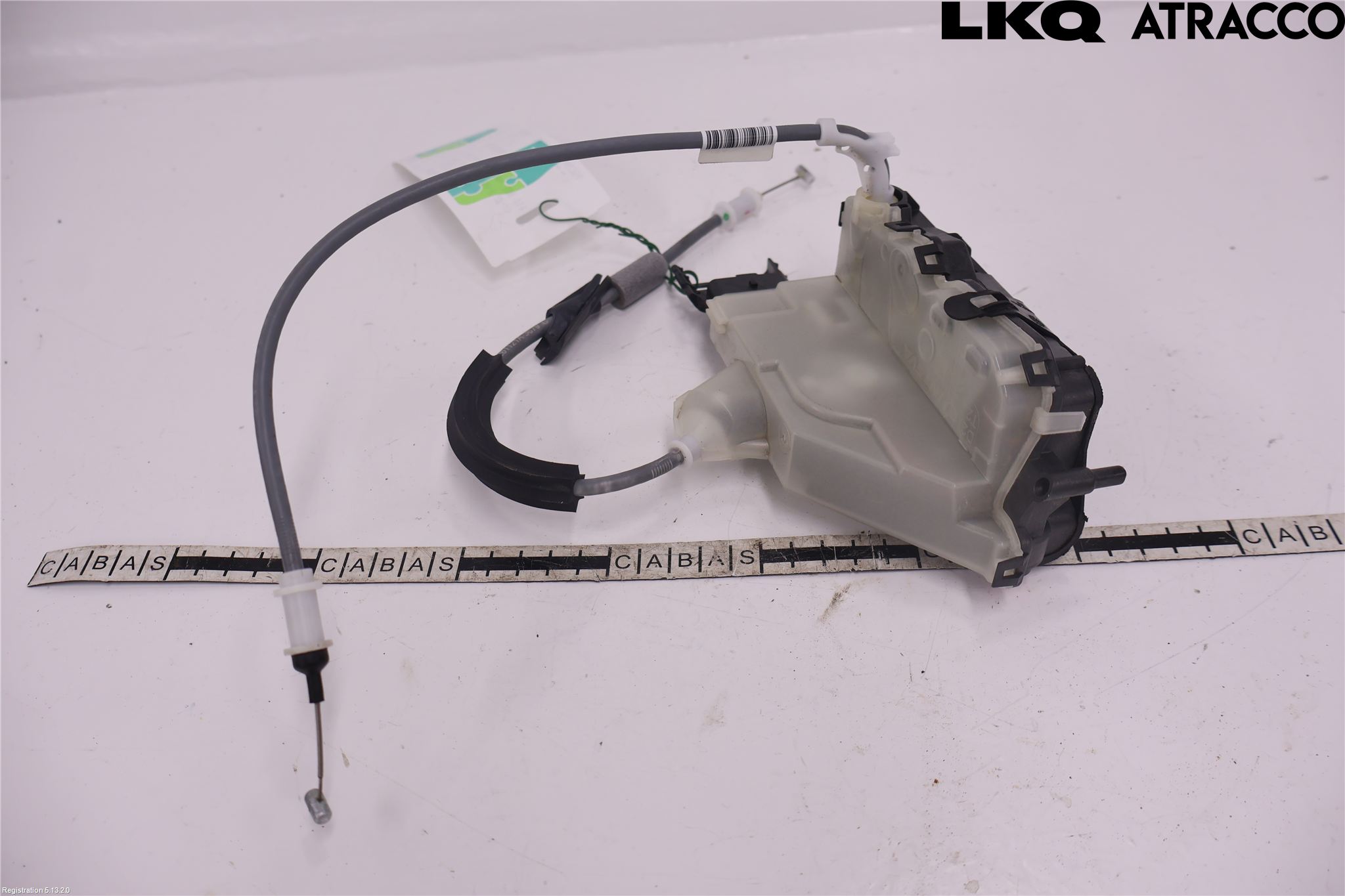 Opel CORSA F, CORSA-E 20- Dørlås - Låsekasse
