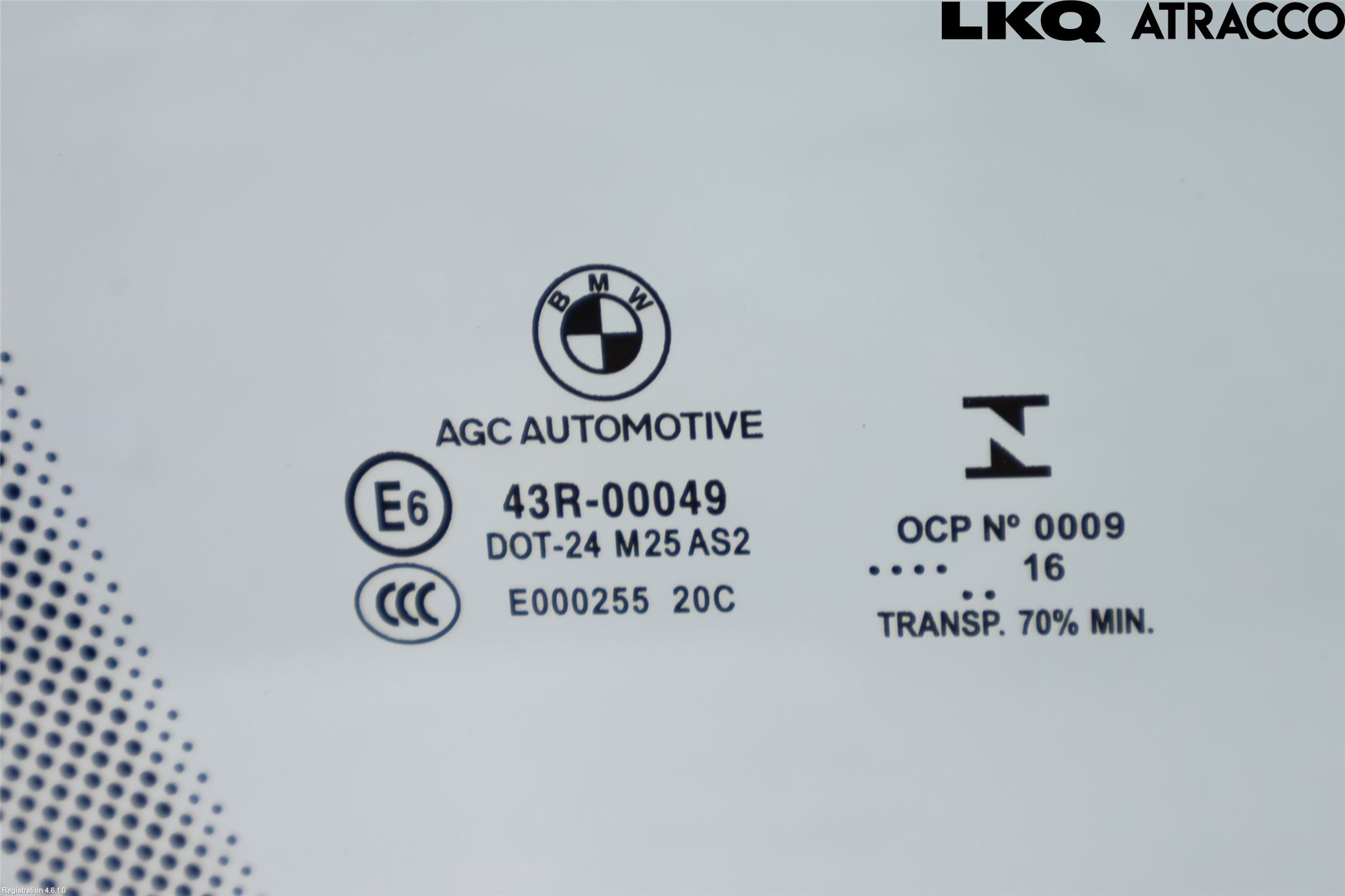 BMW 4 F36 Gran Coupé 14-20 Dørrute Foran Høyre 4 Dørs