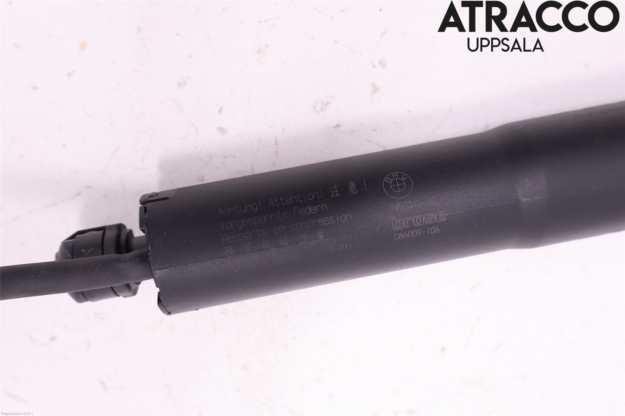 BMW 3 G20/G21/G80/G81 19- Baklukeåpner Automatisk