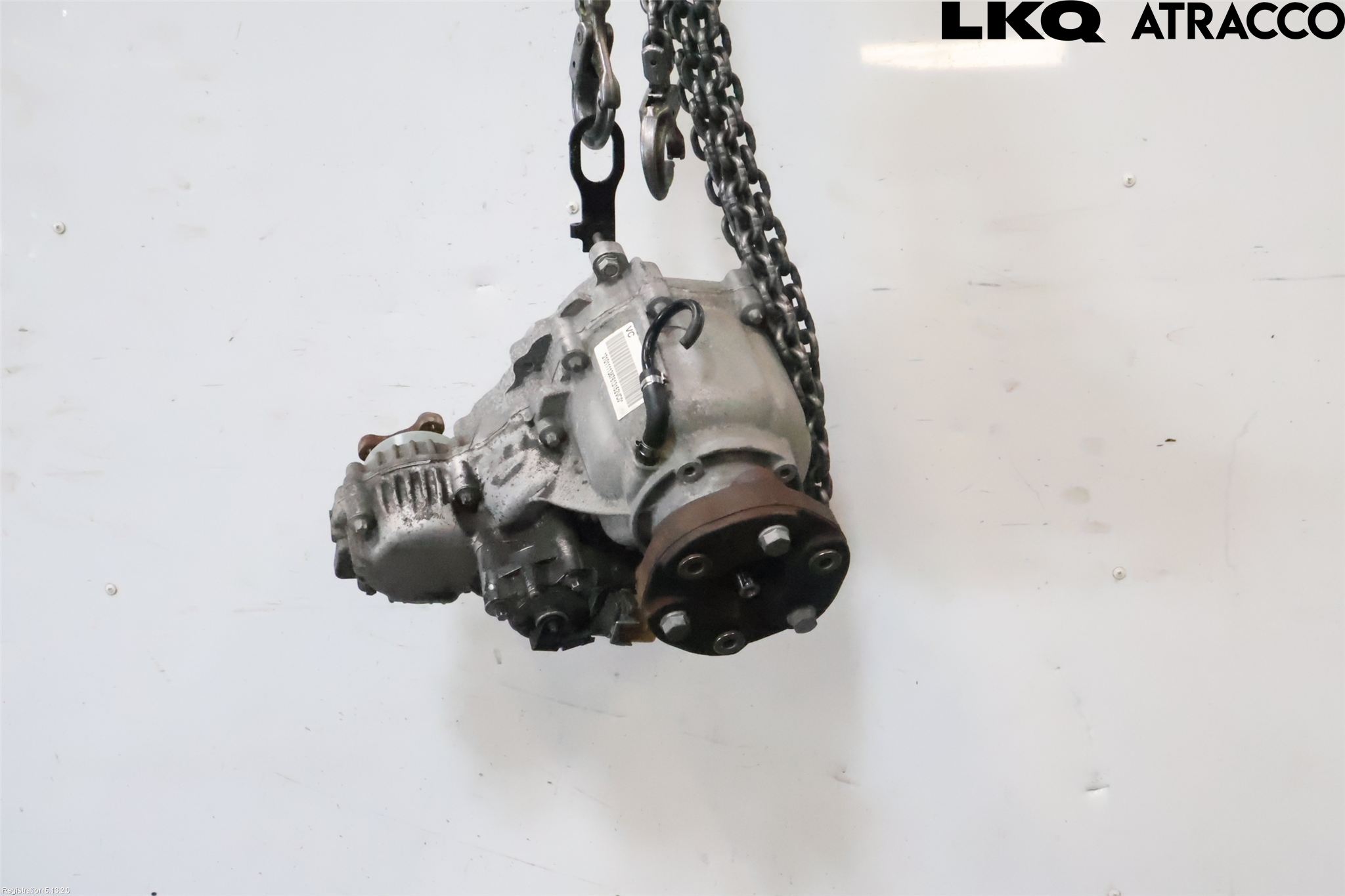 BMW 3 E90/91 SED/TOU 05-12 Gearkasse Fordelingskasse