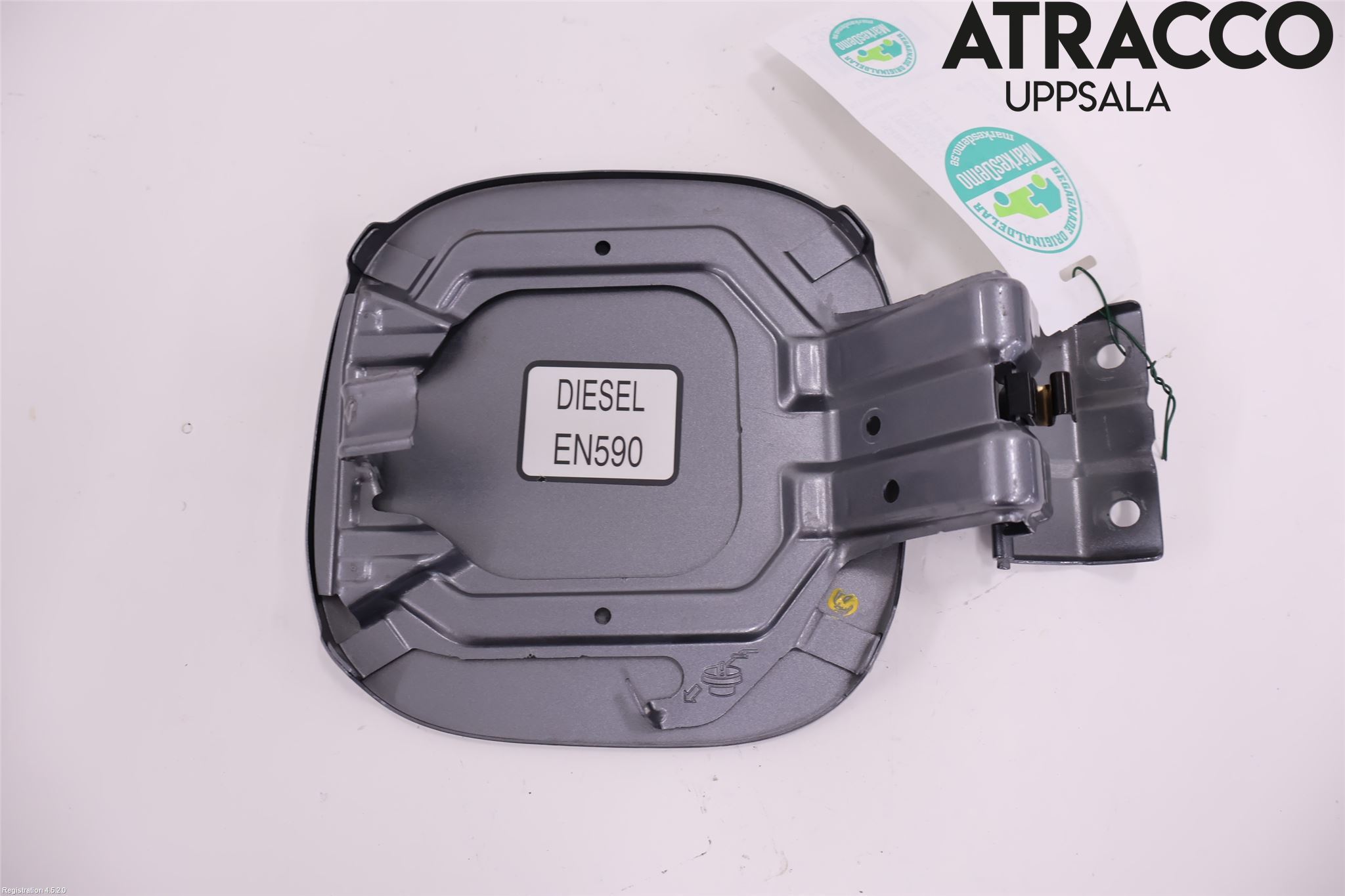 Mitsubishi OUTLANDER 13-21 Drivstoff Tankluke