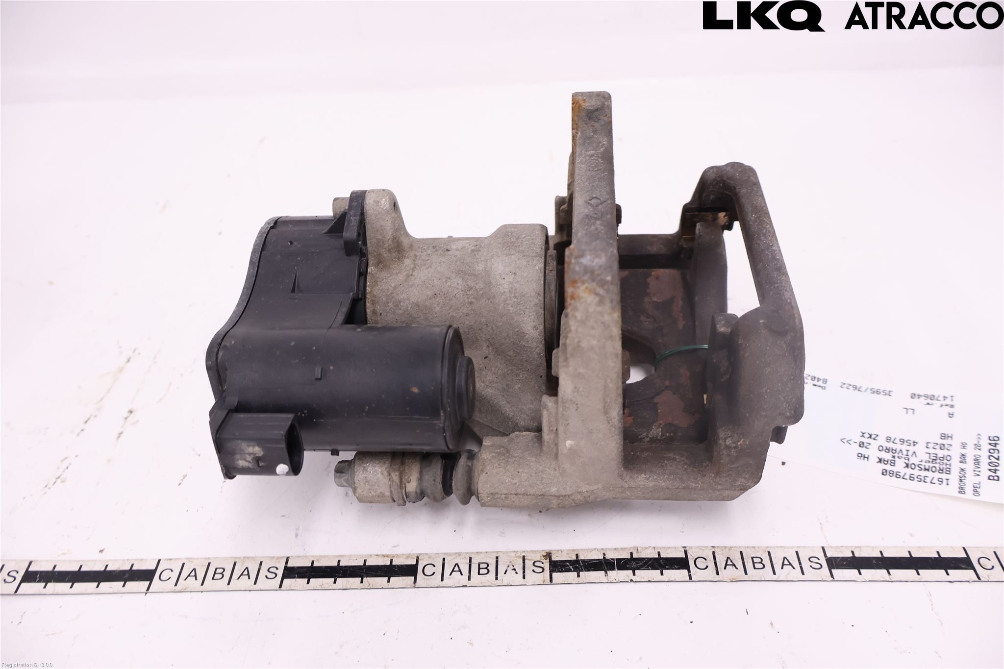 Opel VIVARO 20- Bremsecaliper Bak Høyre