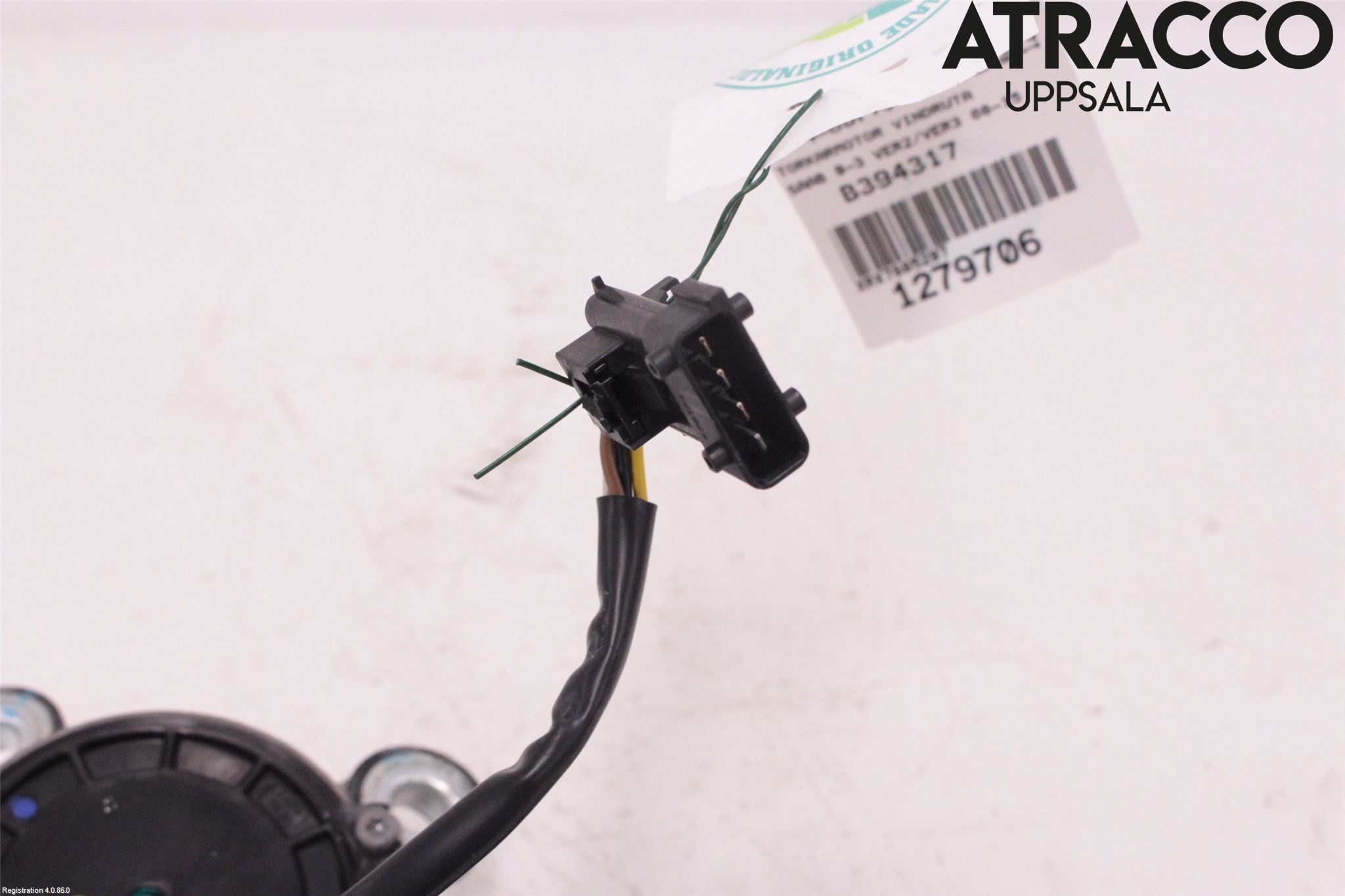 Saab 9-3 VER2/VER3 08-15 Viskermotor Frontrute