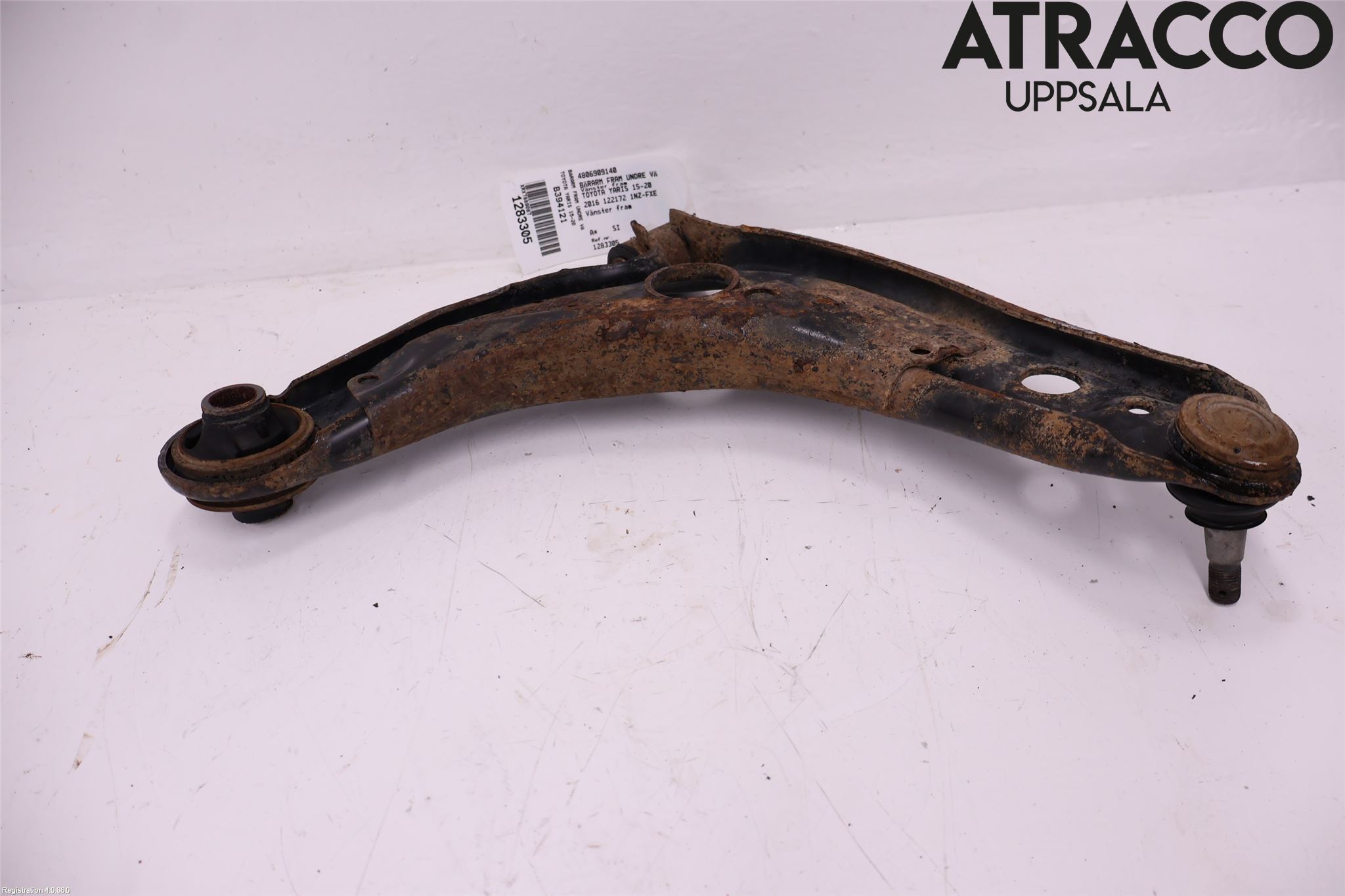 Toyota YARIS XP130 15-20 Bærearm Foran Venstre Nedre