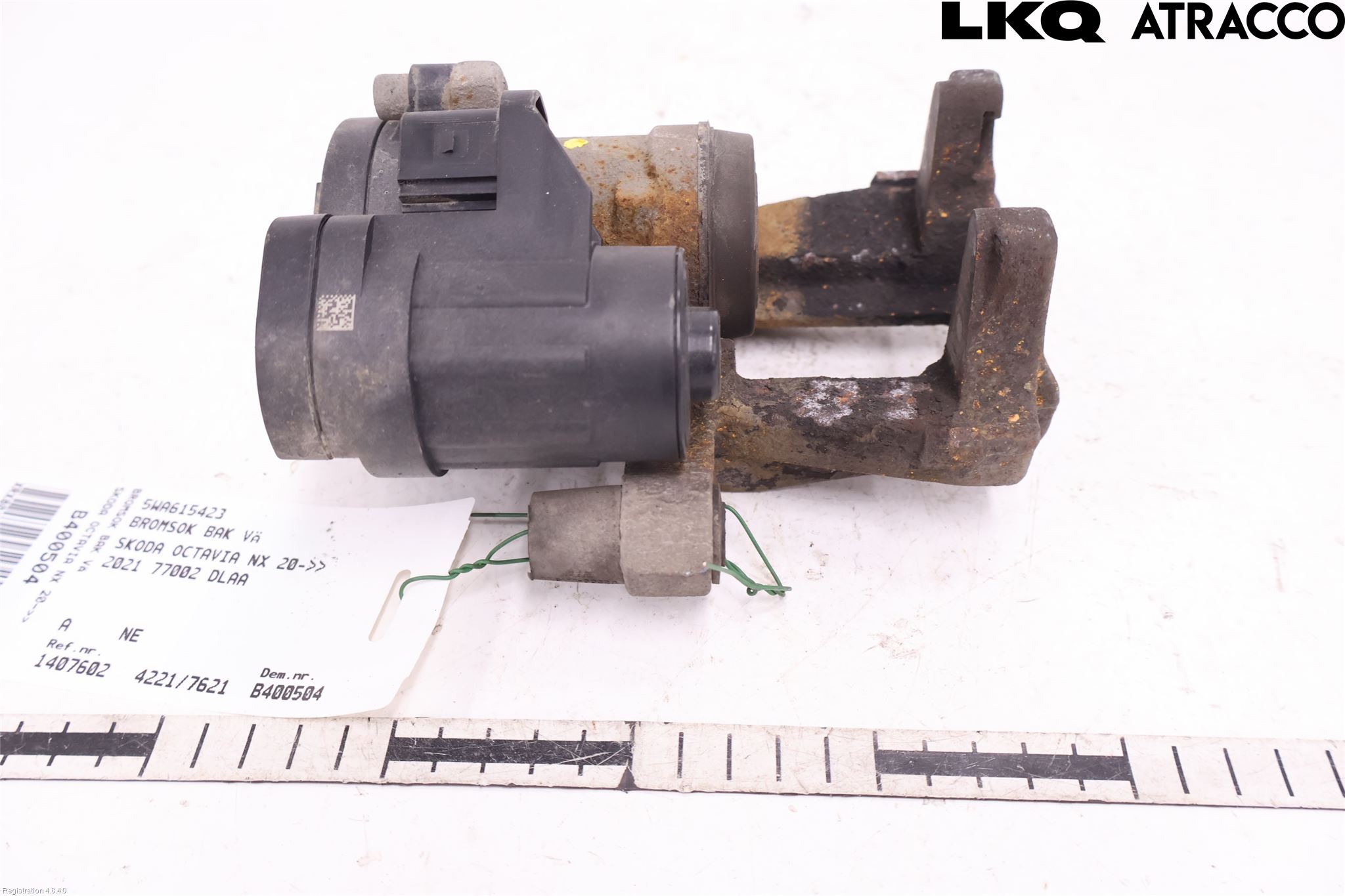 Skoda OCTAVIA (NX) 20- Bremsecaliper Bak Venstre