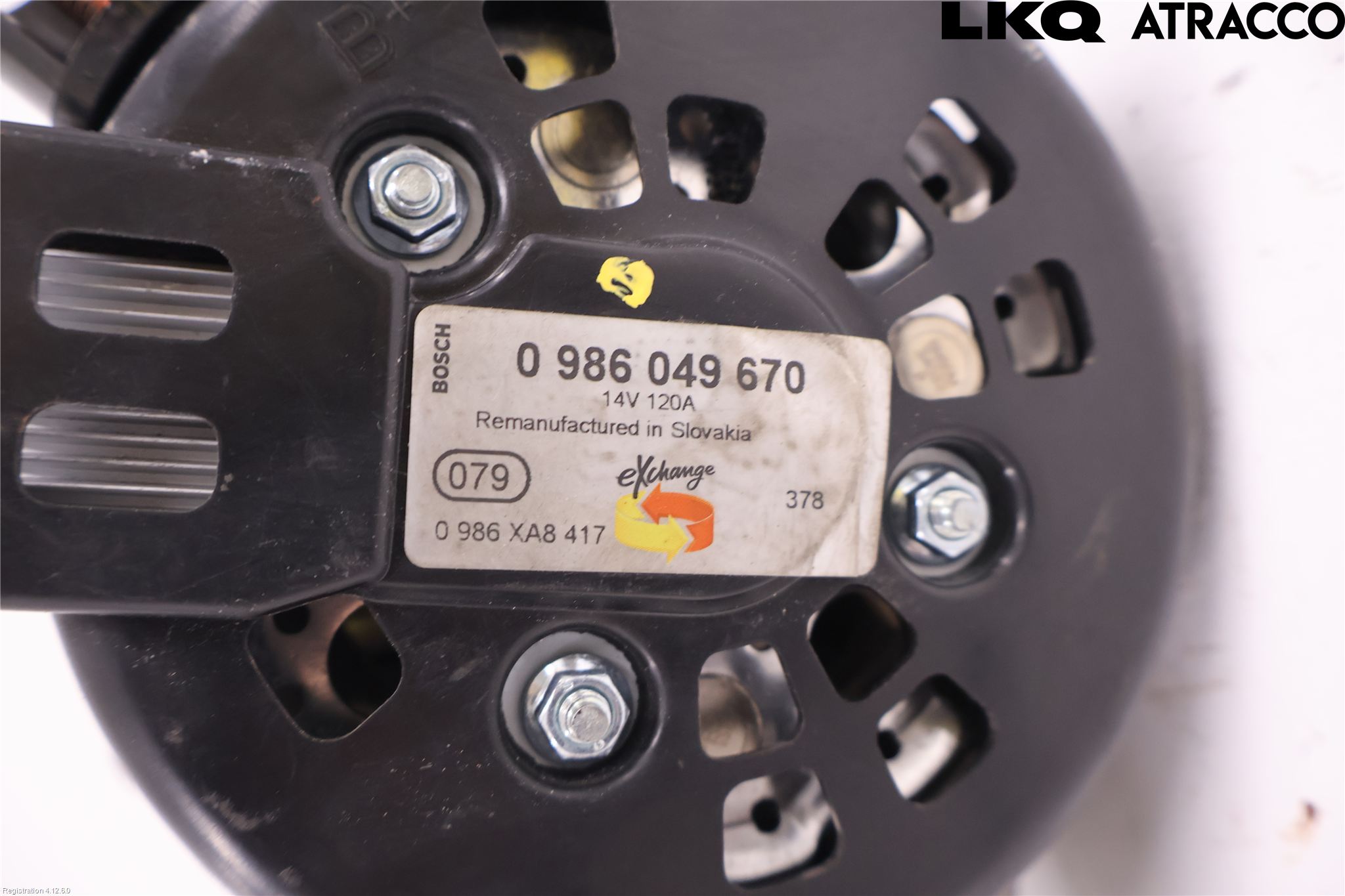 Ford FOCUS     04-07 Dynamo