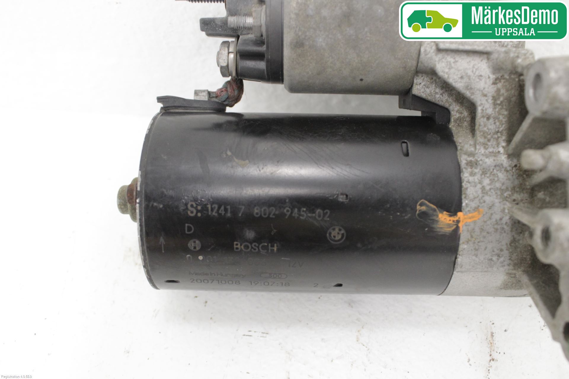 Mini COUPE R56 05-14 Startmotor Diesel